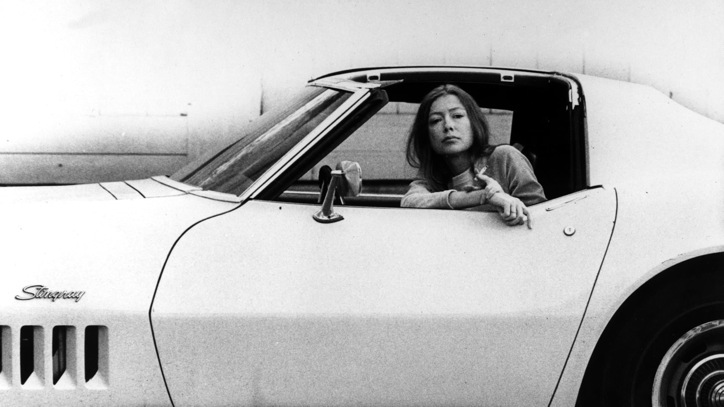 movie poster for Joan Didion: The Center Will Not Hold