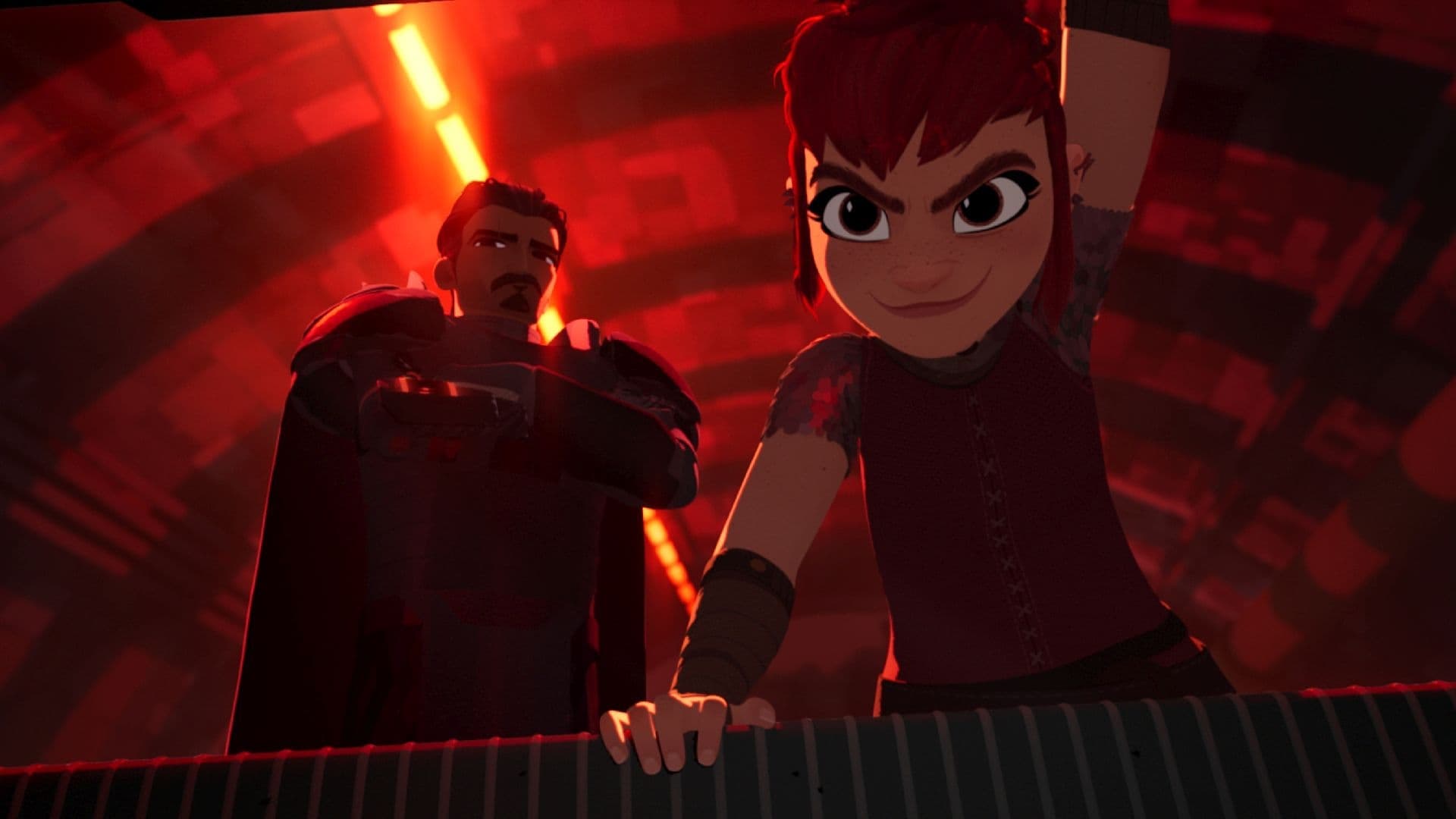 movie poster for Nimona