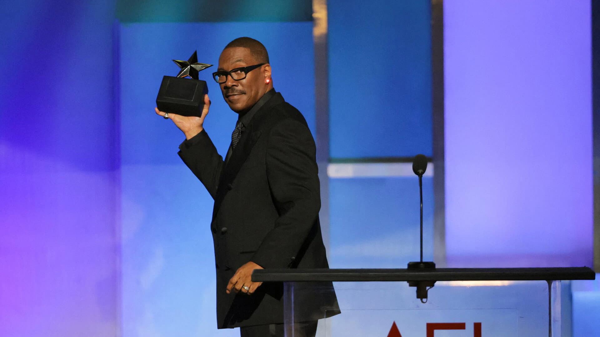 movie poster for The 51st AFI Life Achievement Award: A Tribute to Eddie Murphy