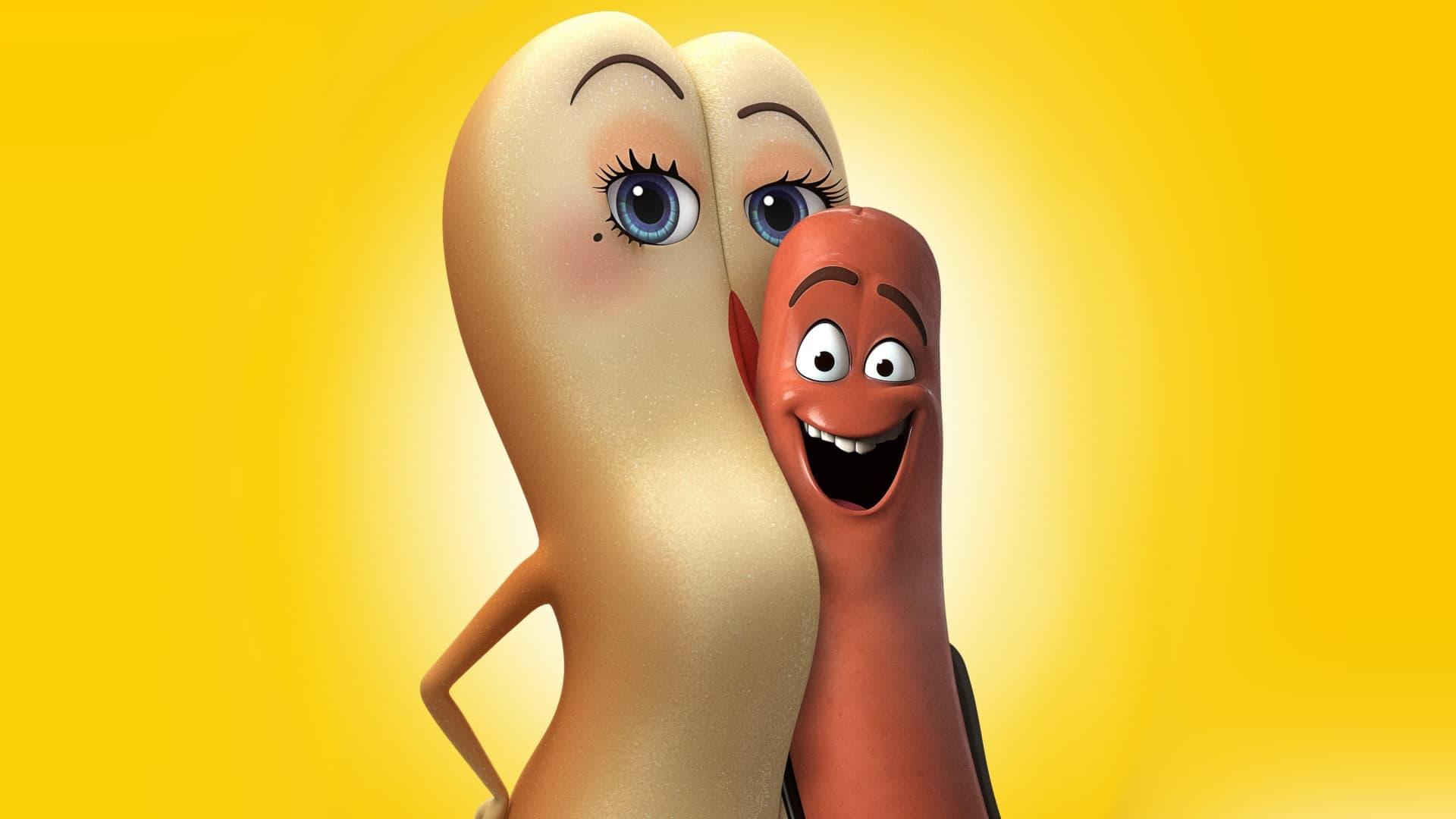movie poster for Sausage Party