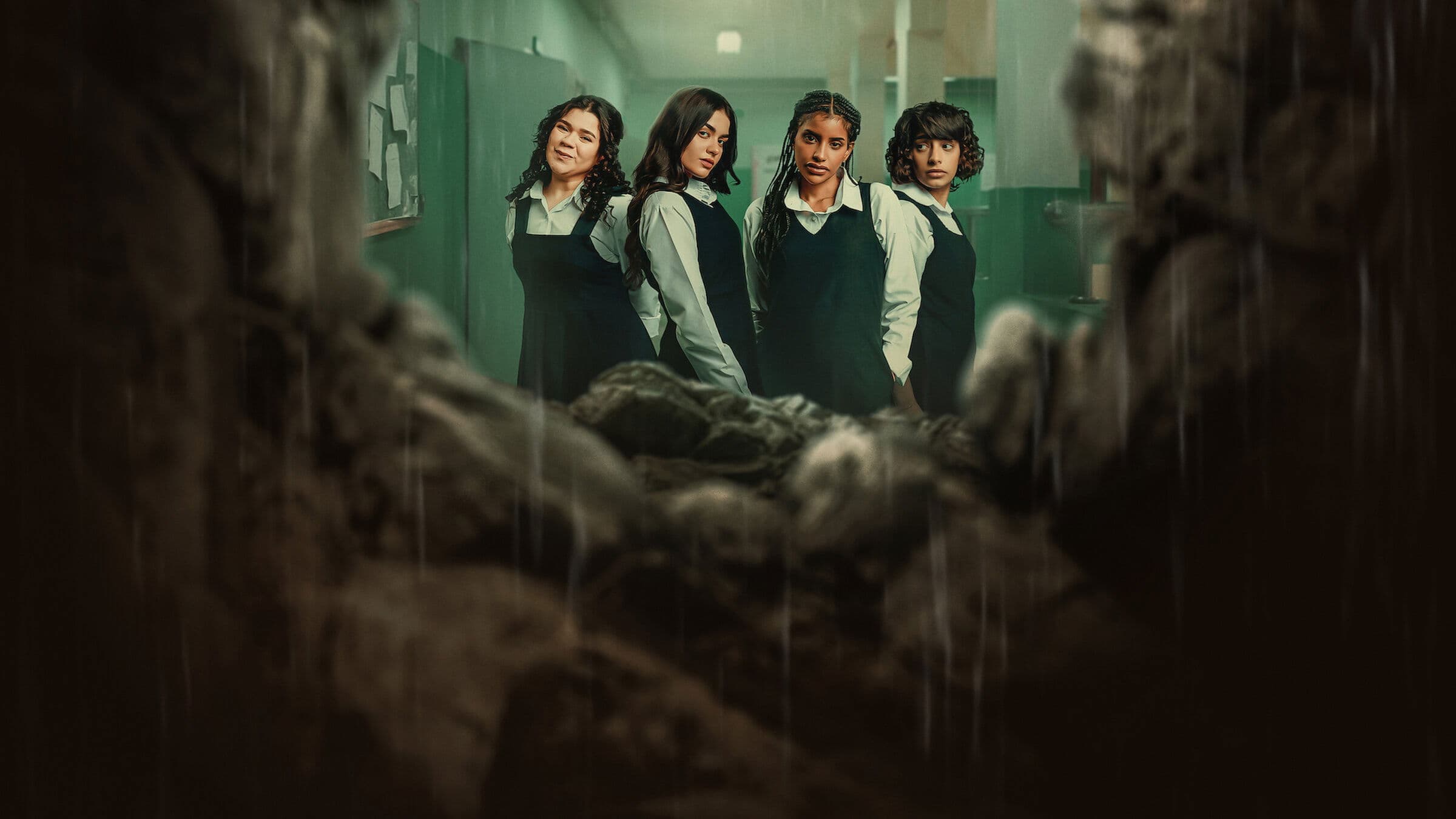 movie poster for From the Ashes: The Pit