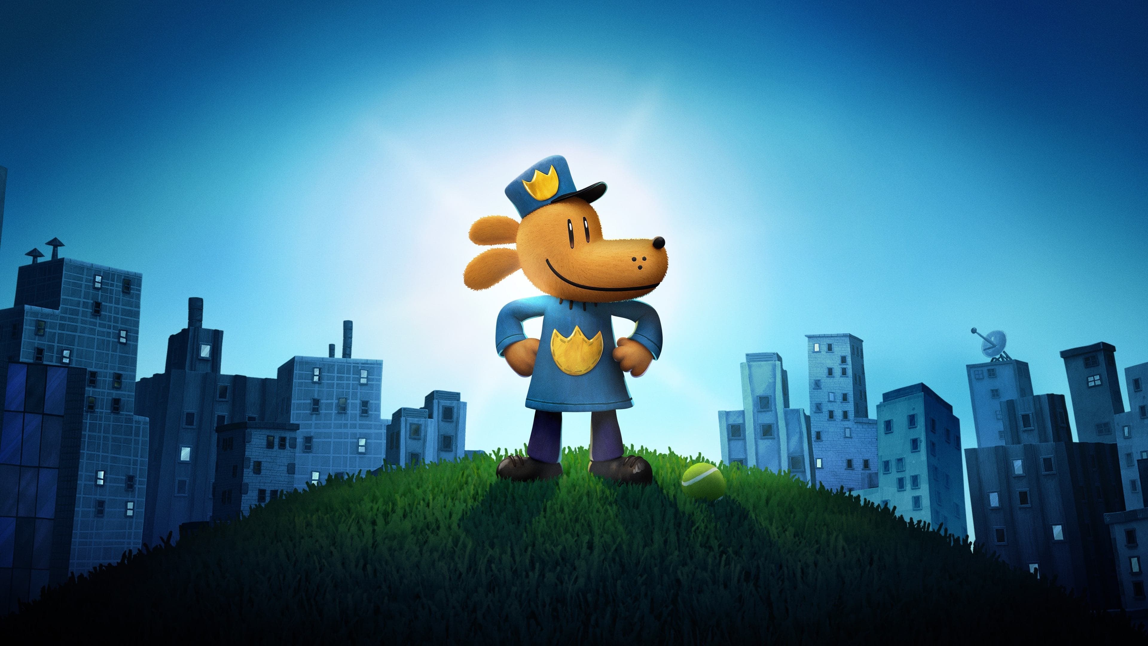 movie poster for Dog Man