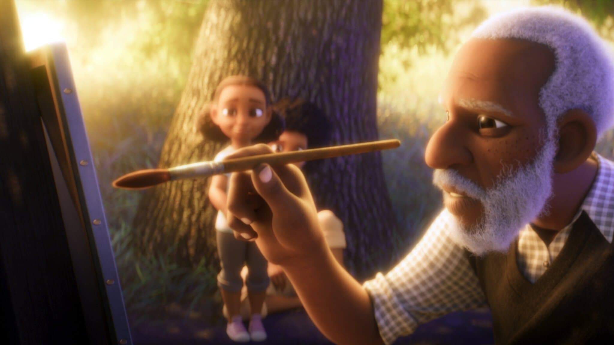 movie poster for Canvas