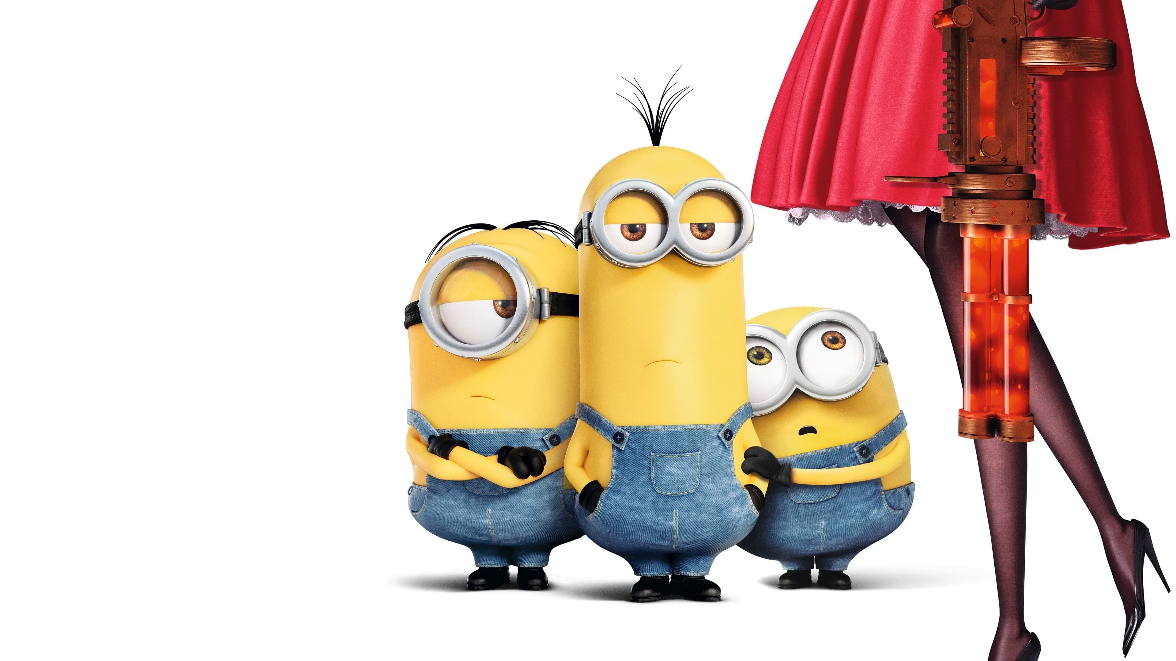 movie poster for Minions