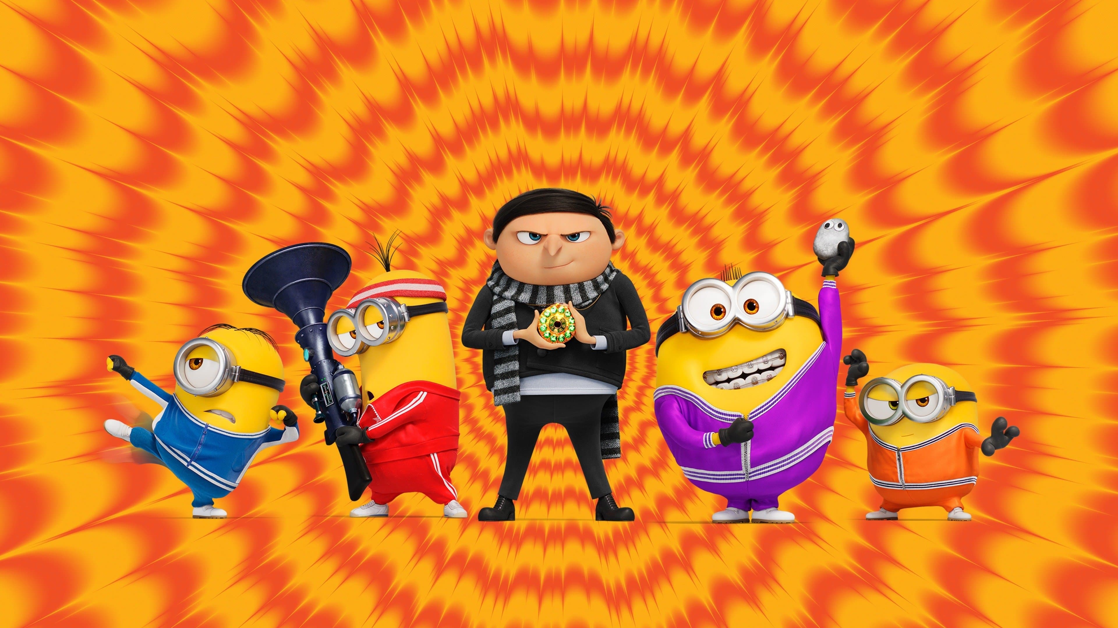 movie poster for Minions: The Rise of Gru