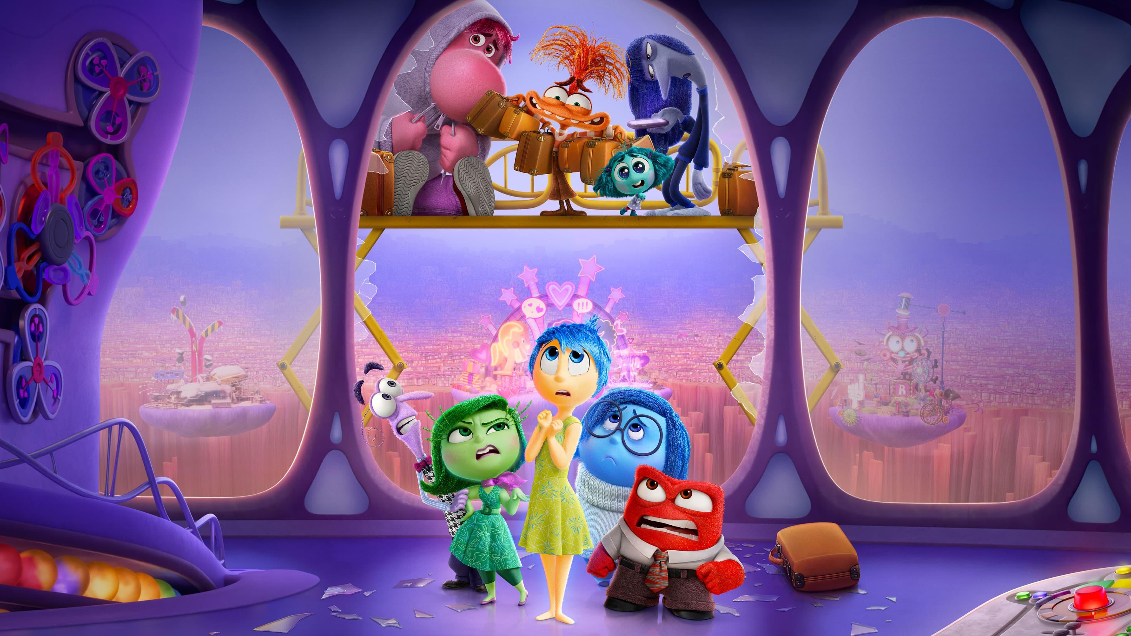 movie poster for Inside Out 2