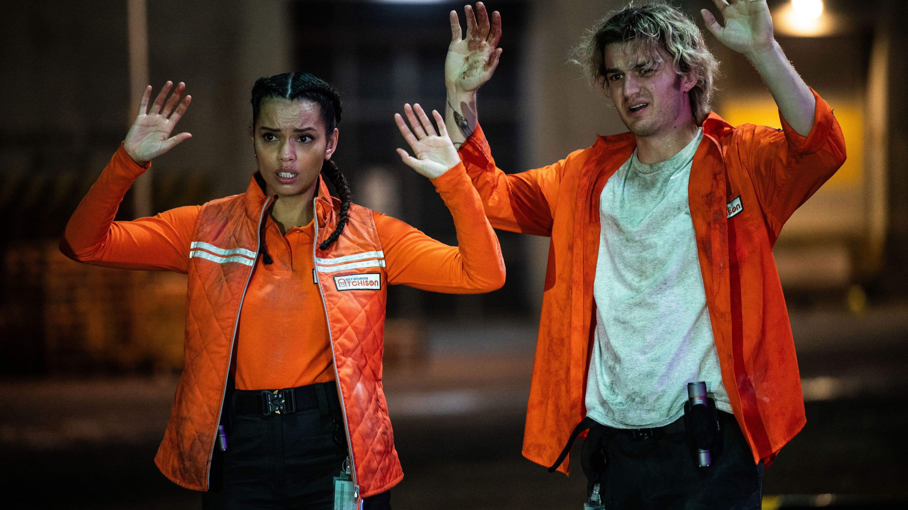 movie poster for Cold Storage