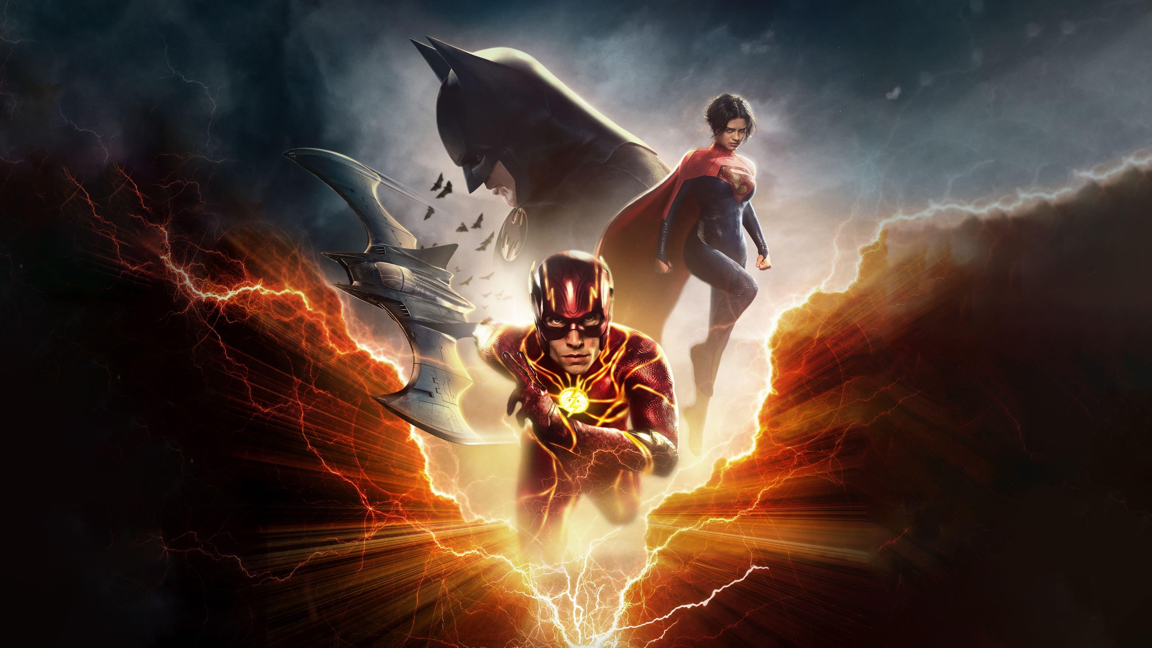 movie poster for The Flash
