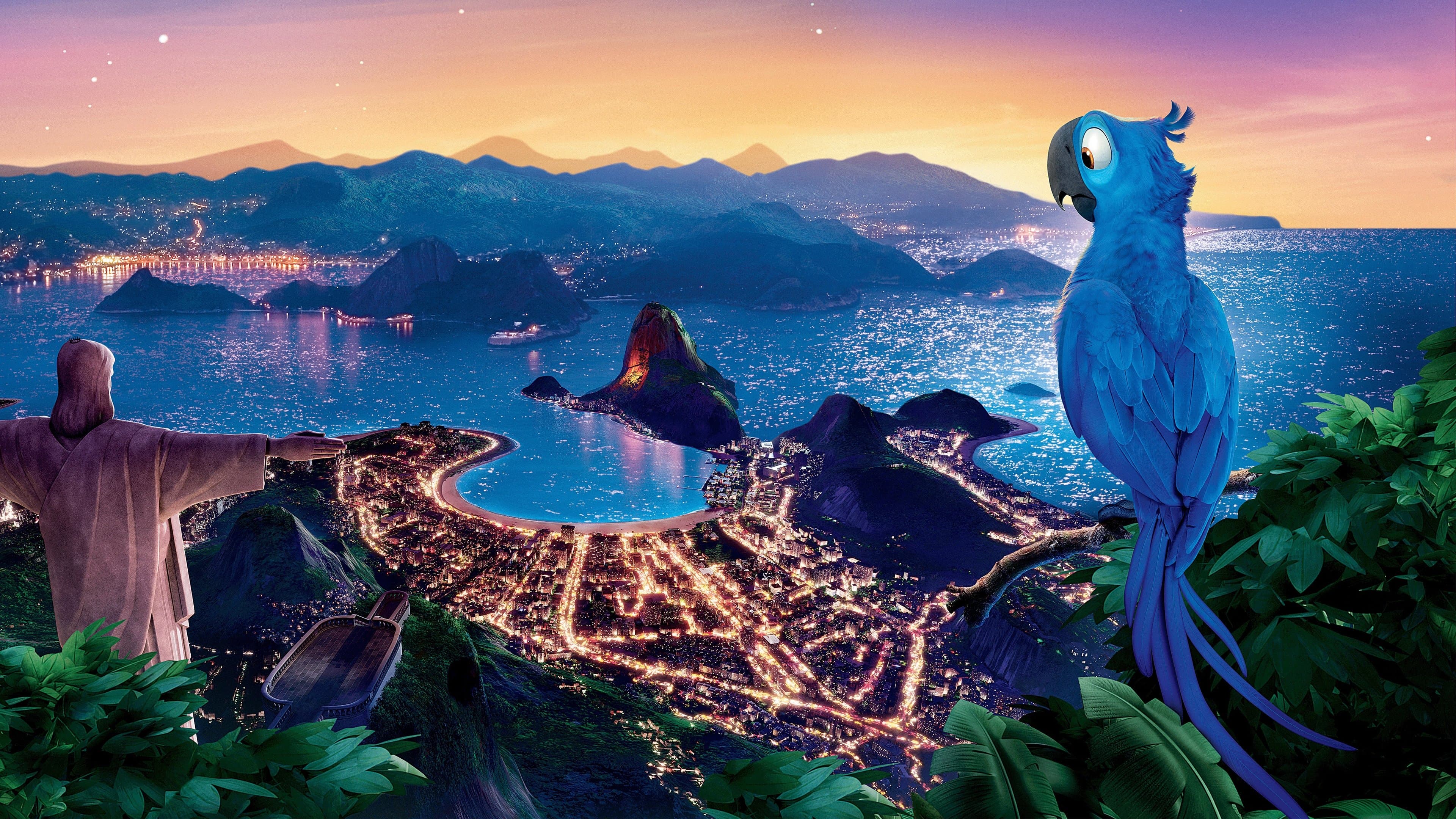 movie poster for Rio