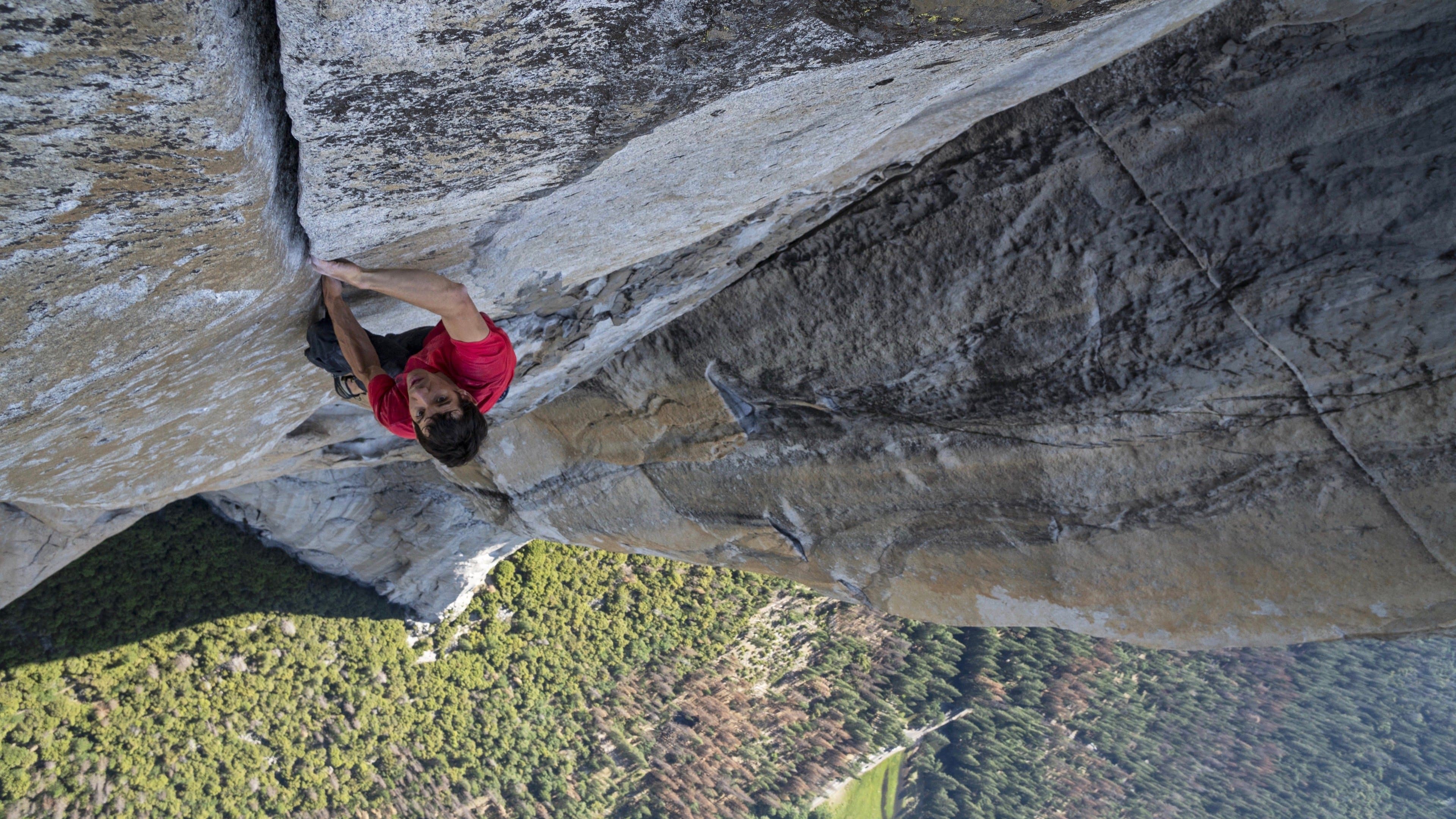 movie poster for Free Solo