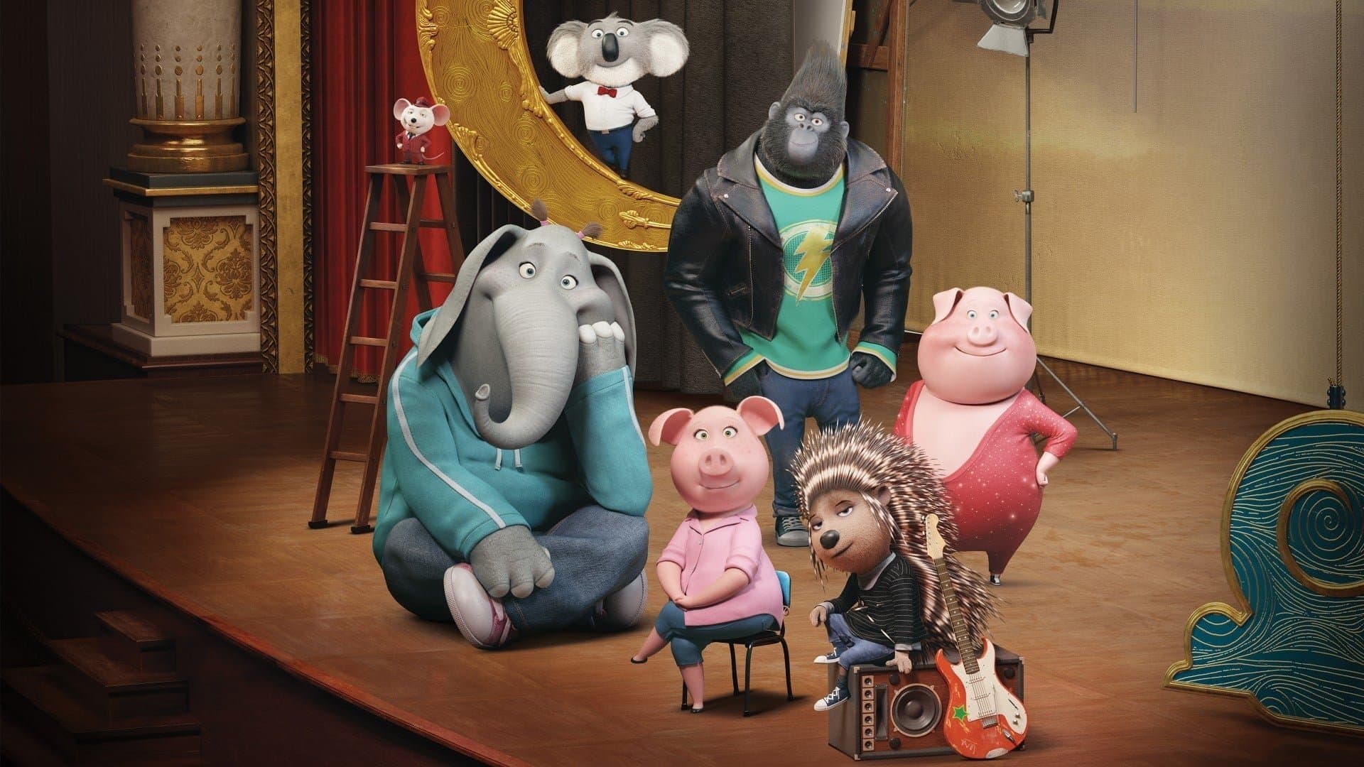 movie poster for Sing