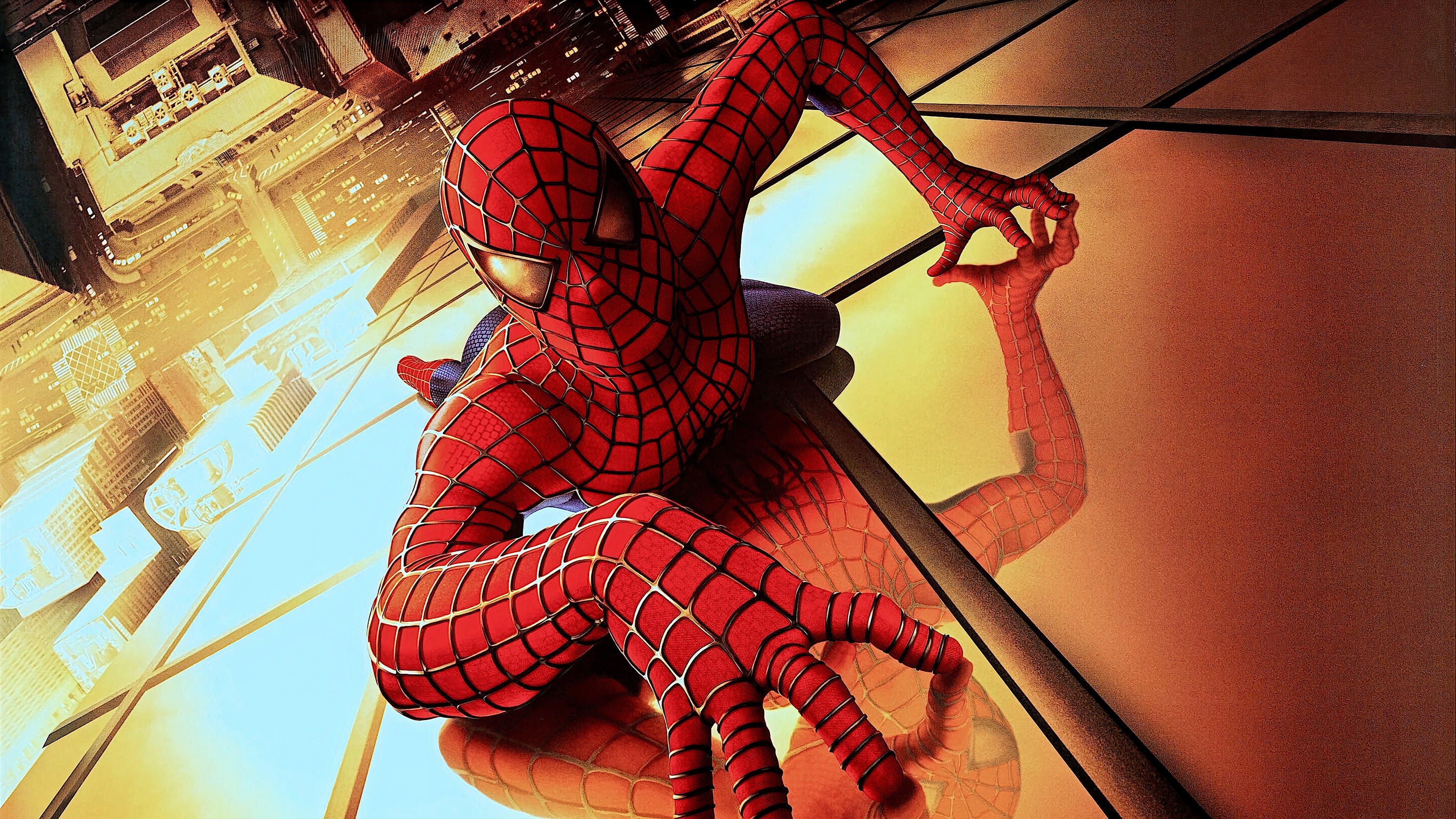 movie poster for Spider-Man