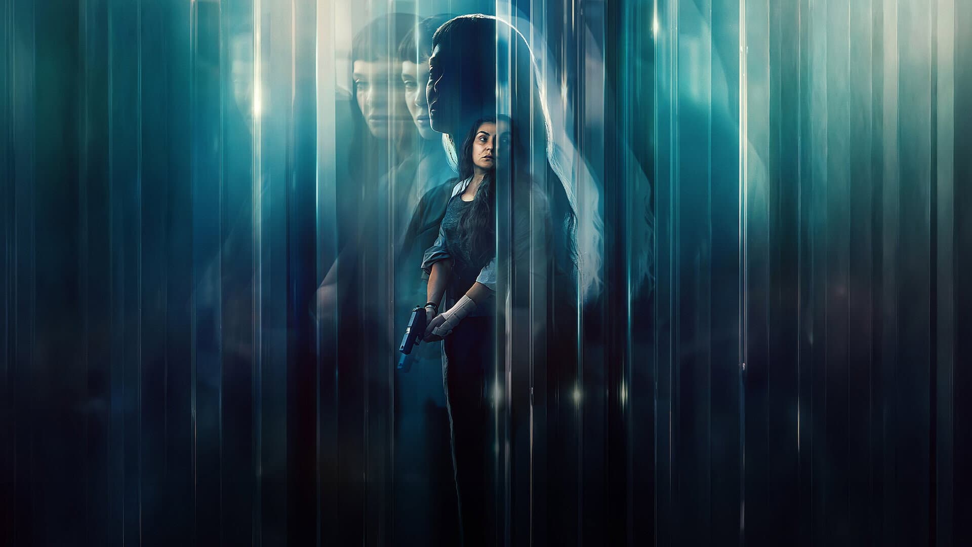 movie poster for The Marked Woman