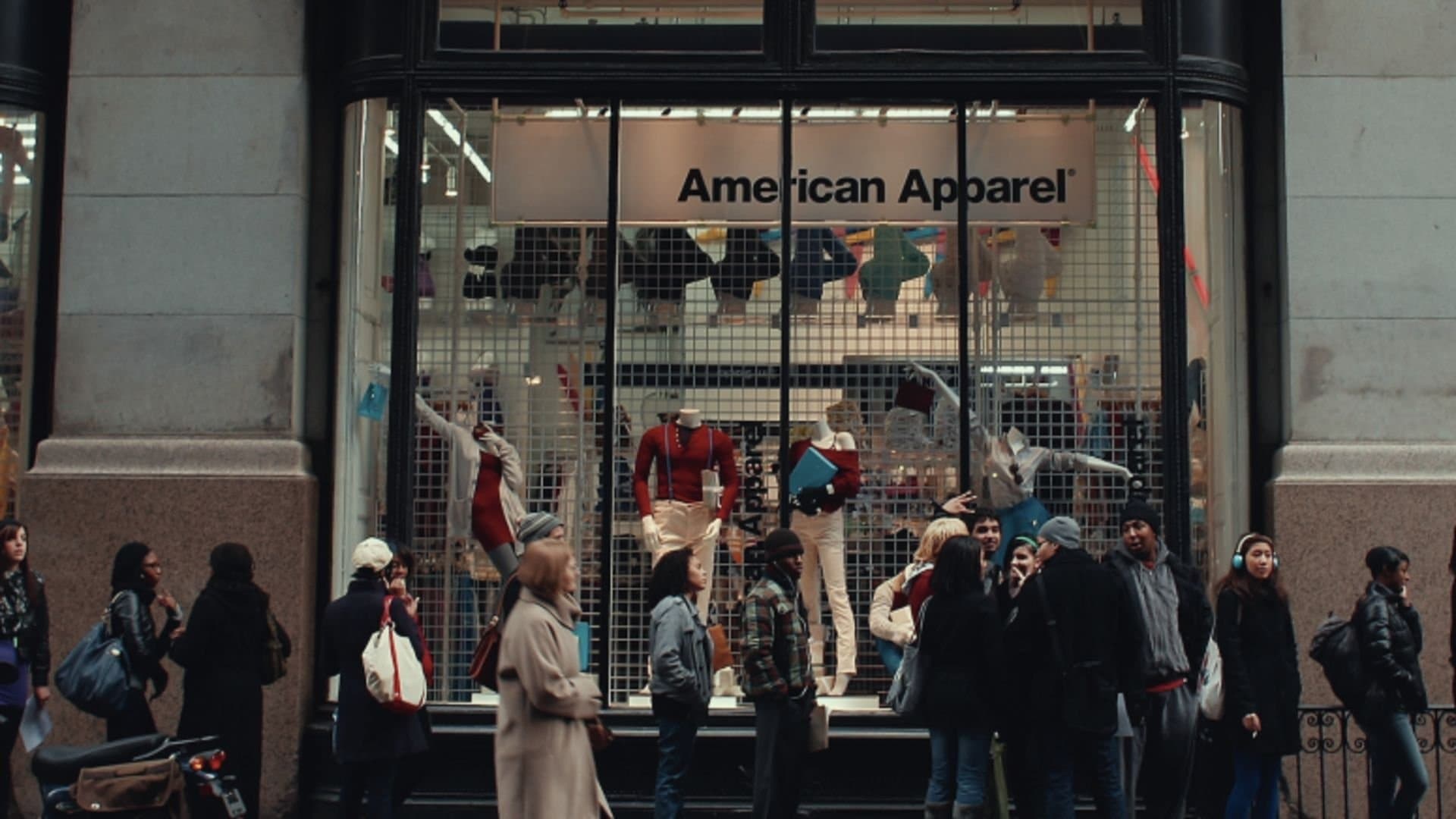 movie poster for Trainwreck: The Cult of American Apparel