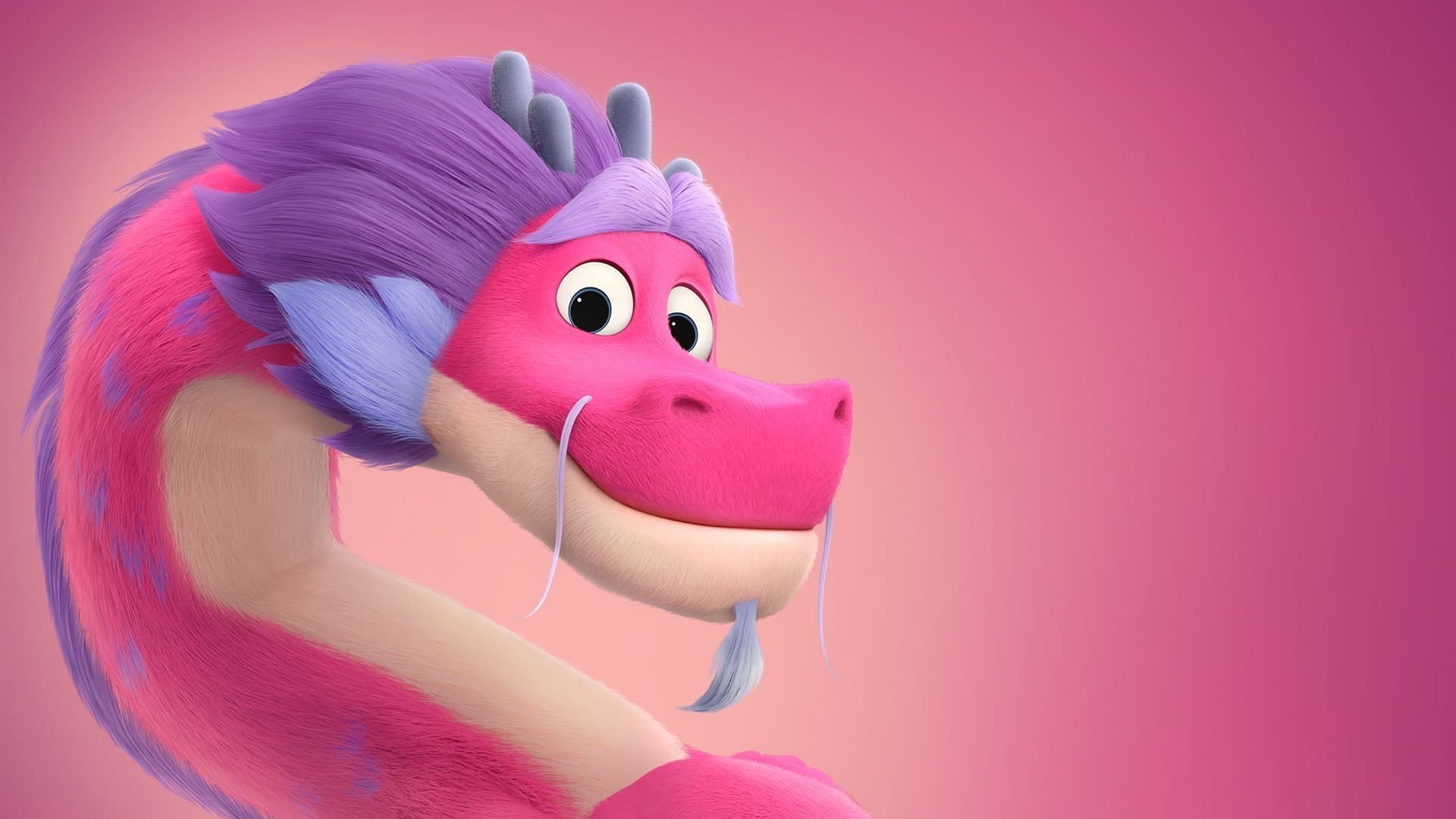 movie poster for Wish Dragon