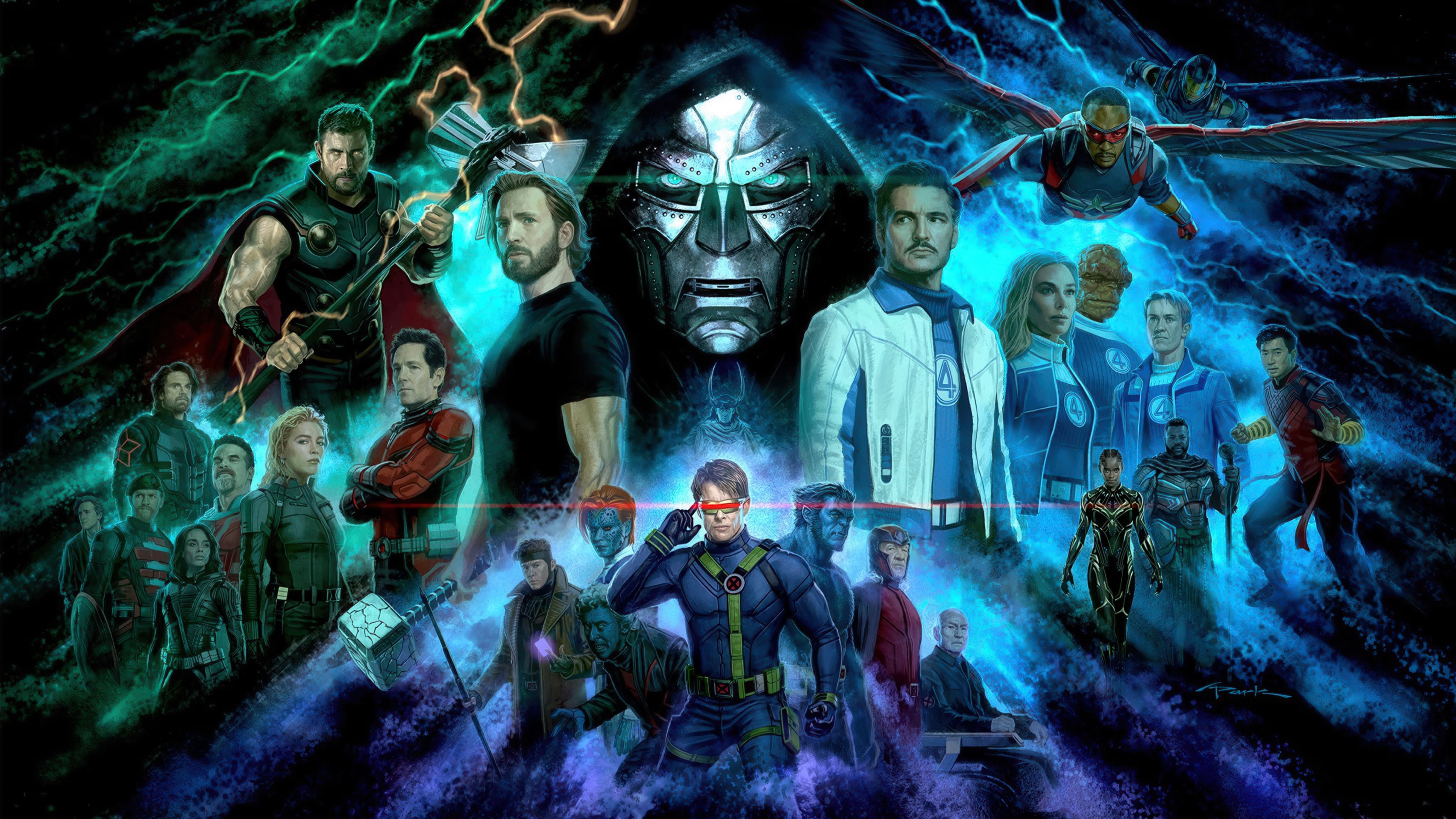 movie poster for Avengers: Doomsday