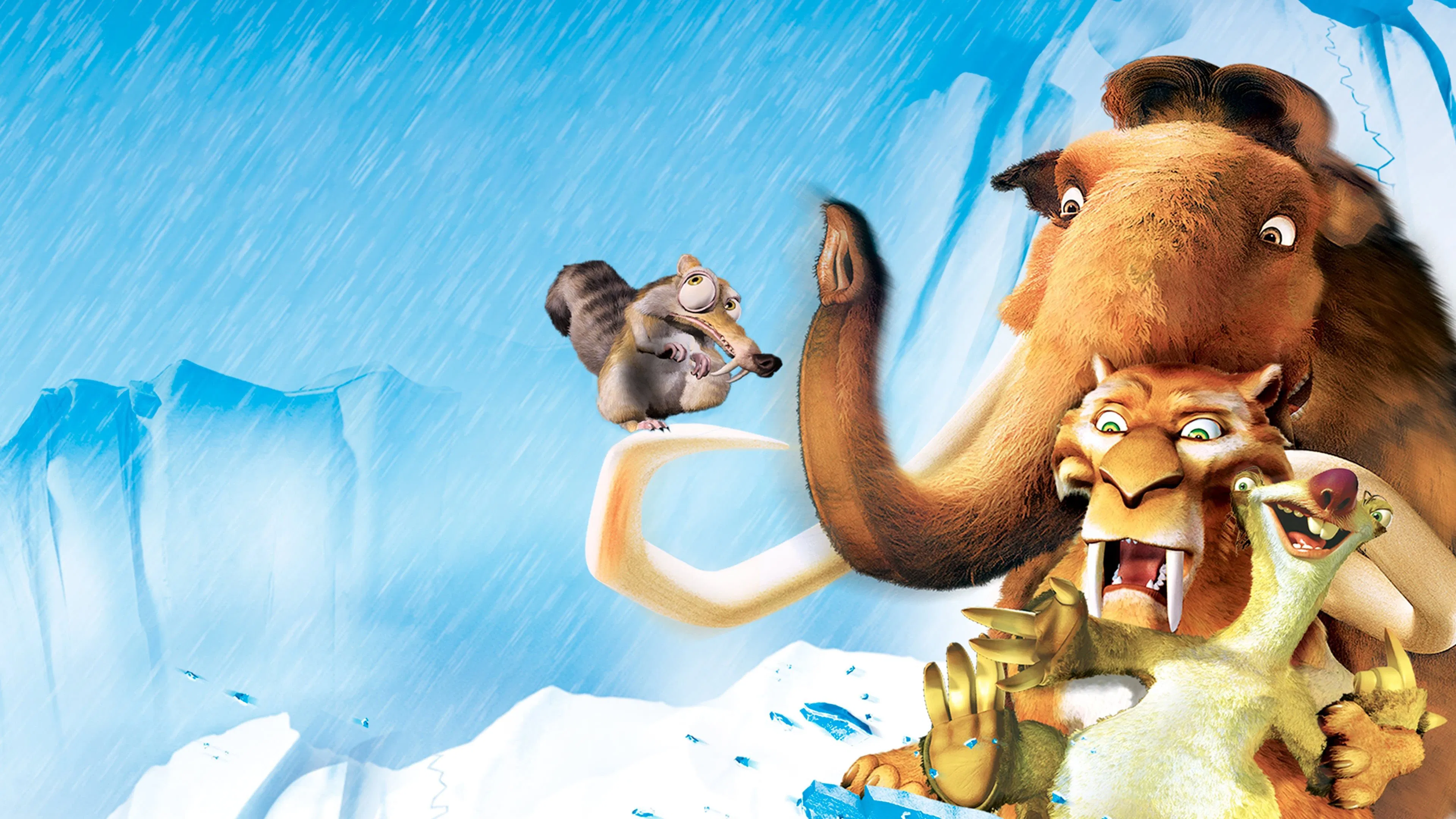 movie poster for Ice Age