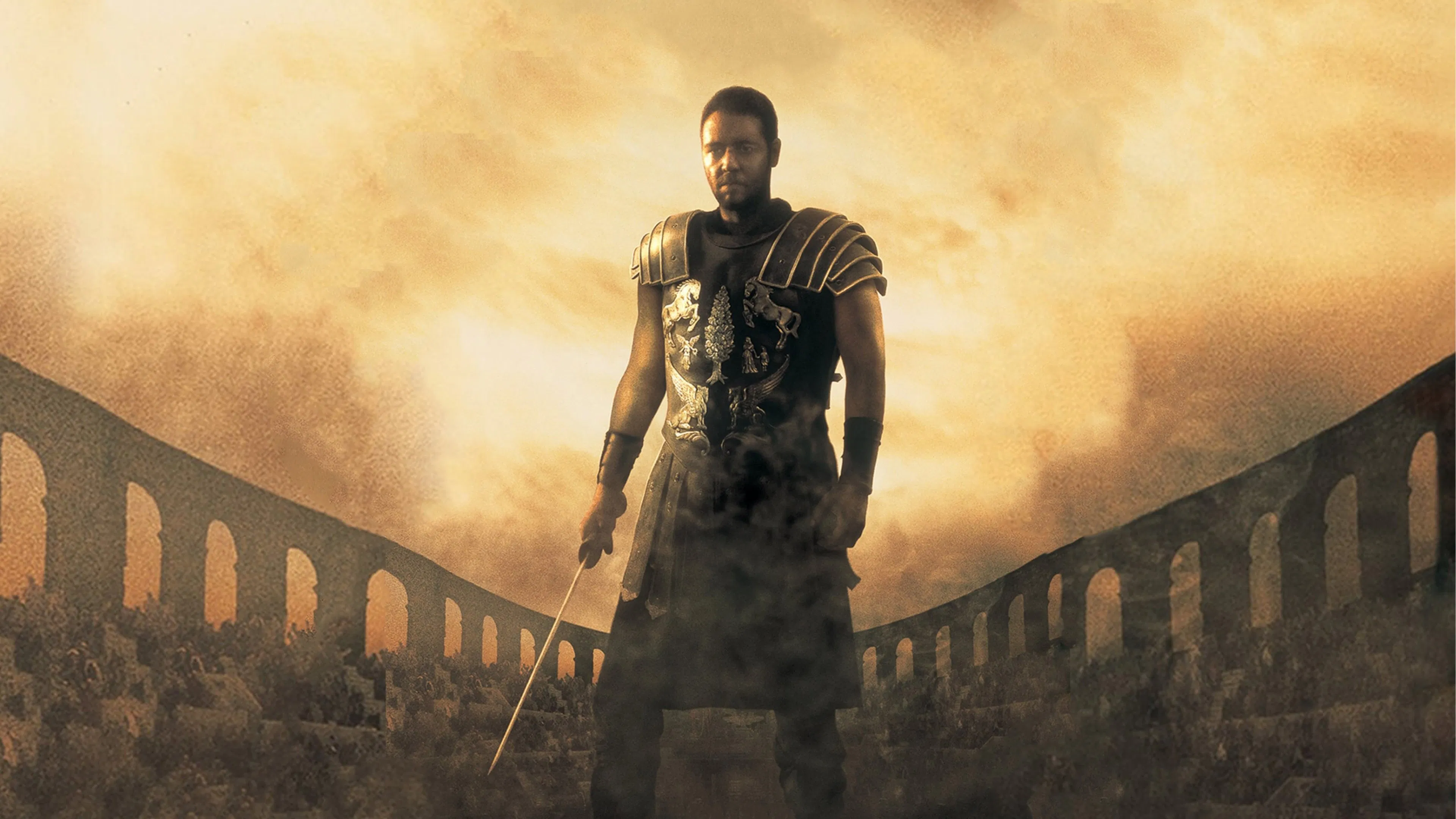 movie poster for Gladiator