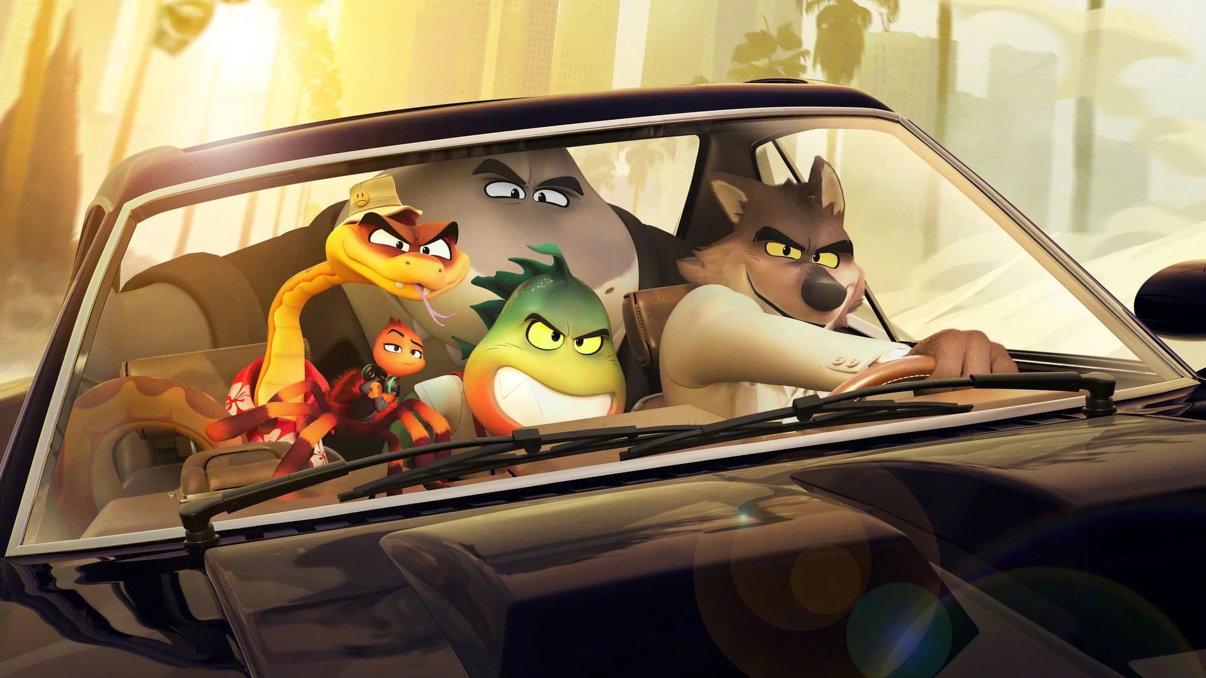 movie poster for The Bad Guys