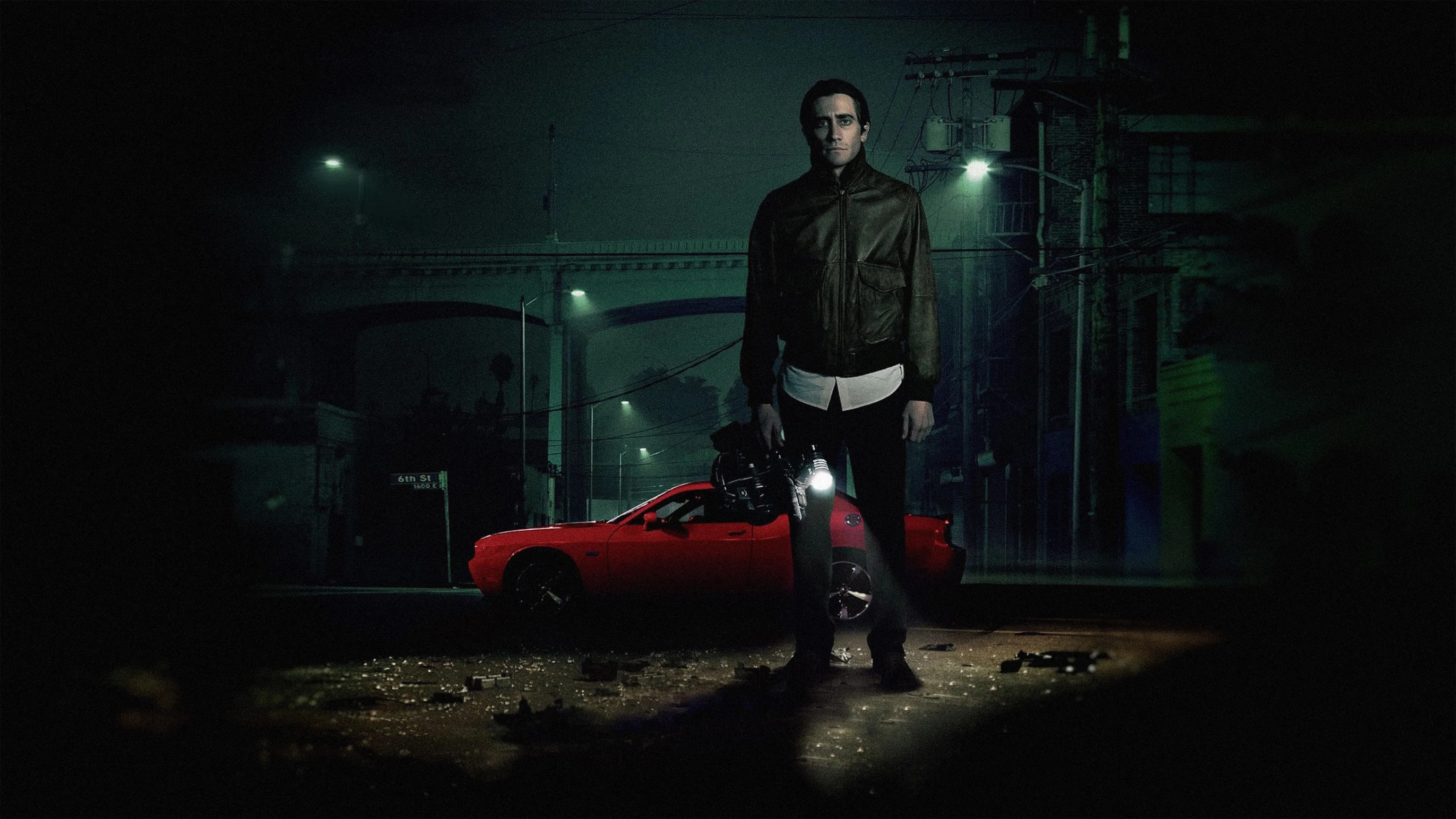 movie poster for Nightcrawler