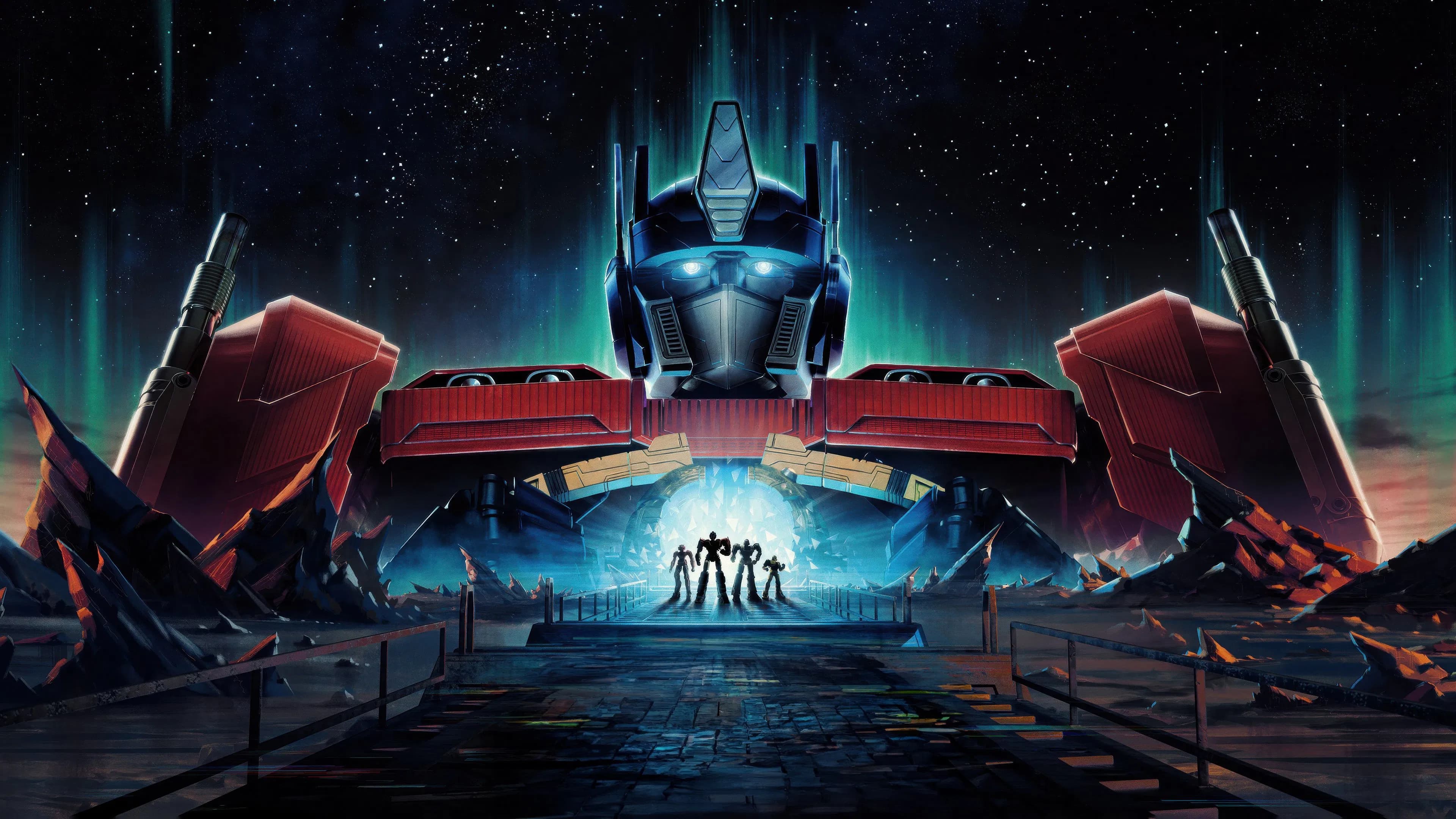 movie poster for Transformers One
