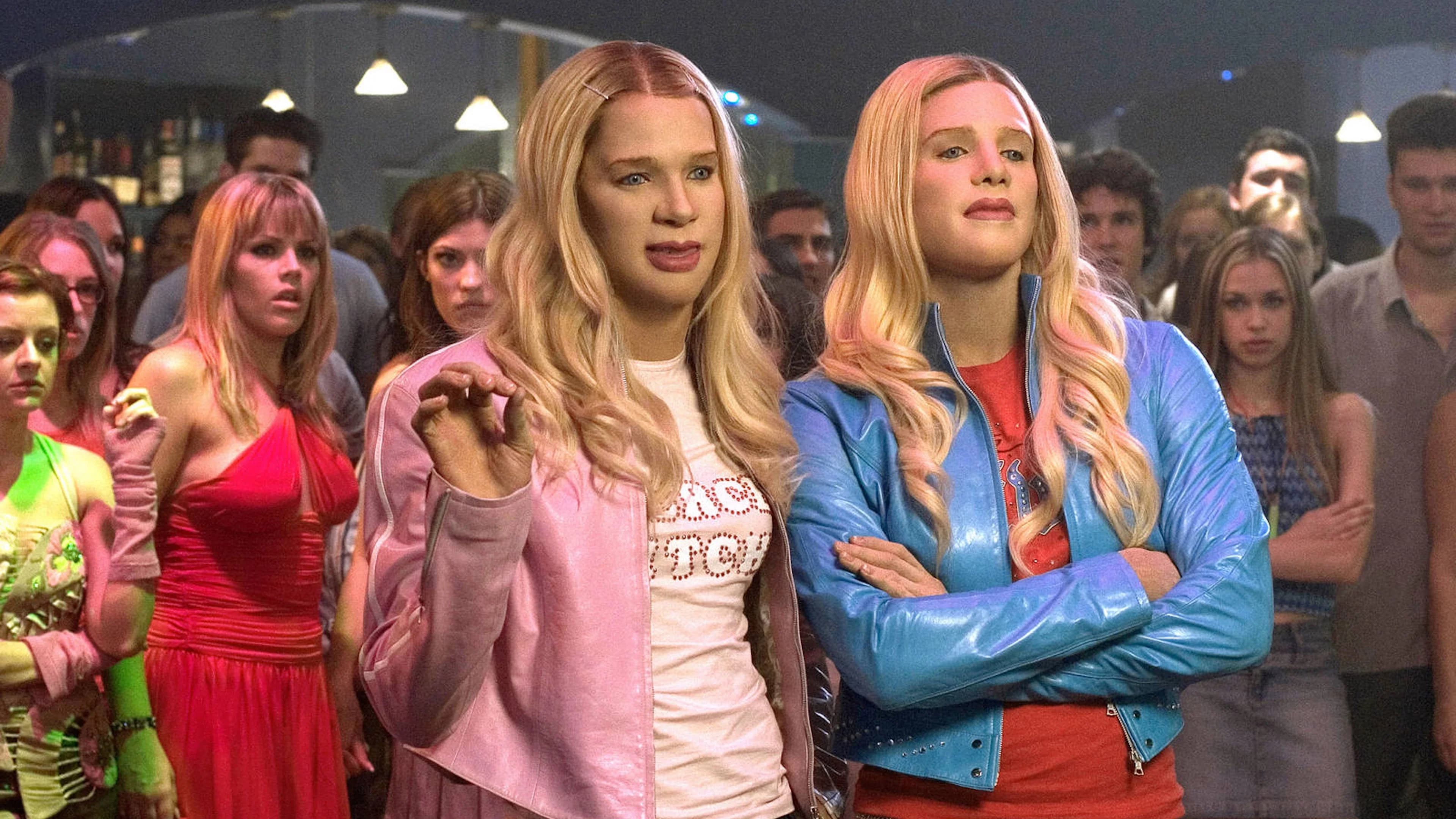 movie poster for White Chicks