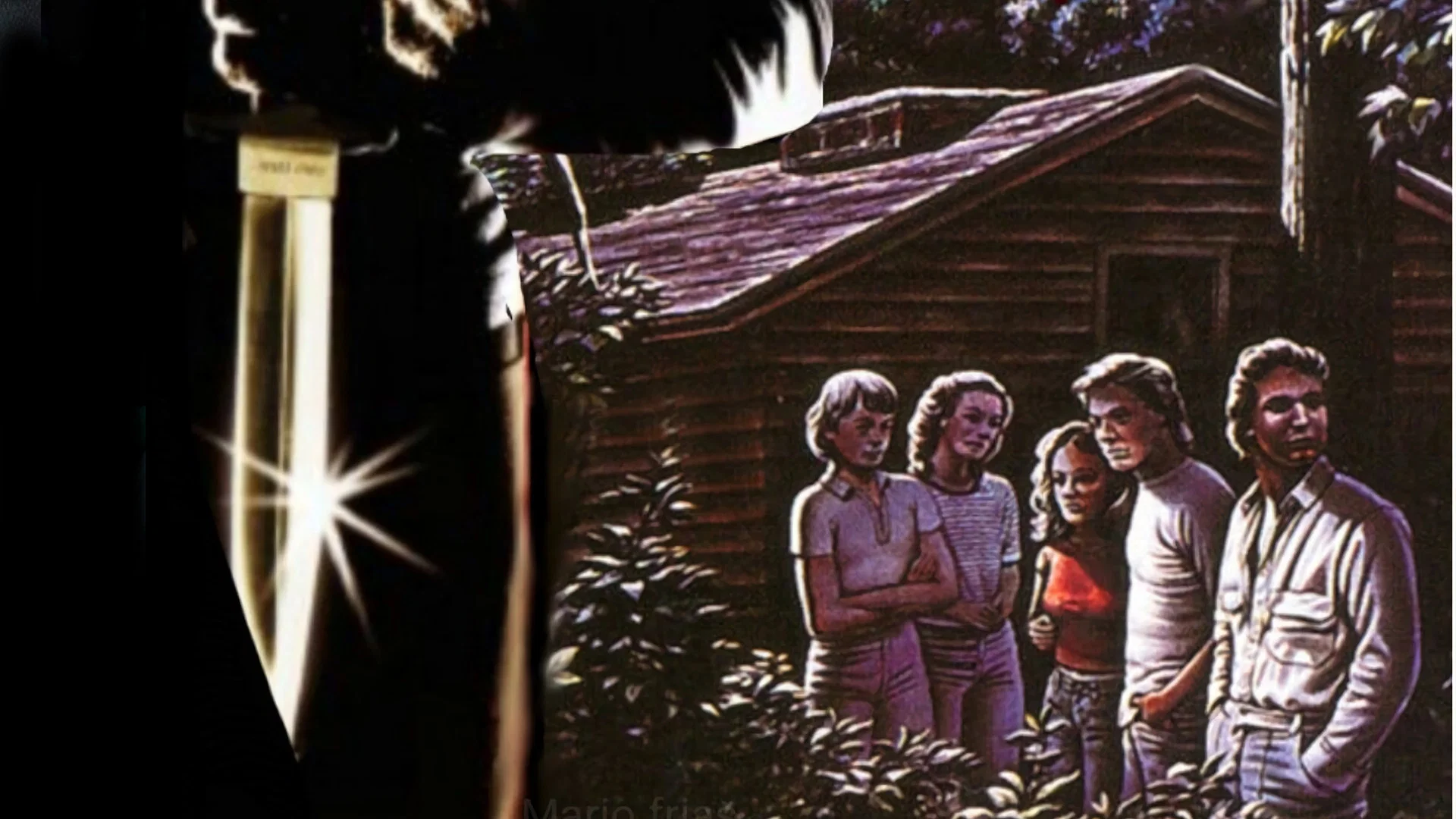movie poster for Friday the 13th