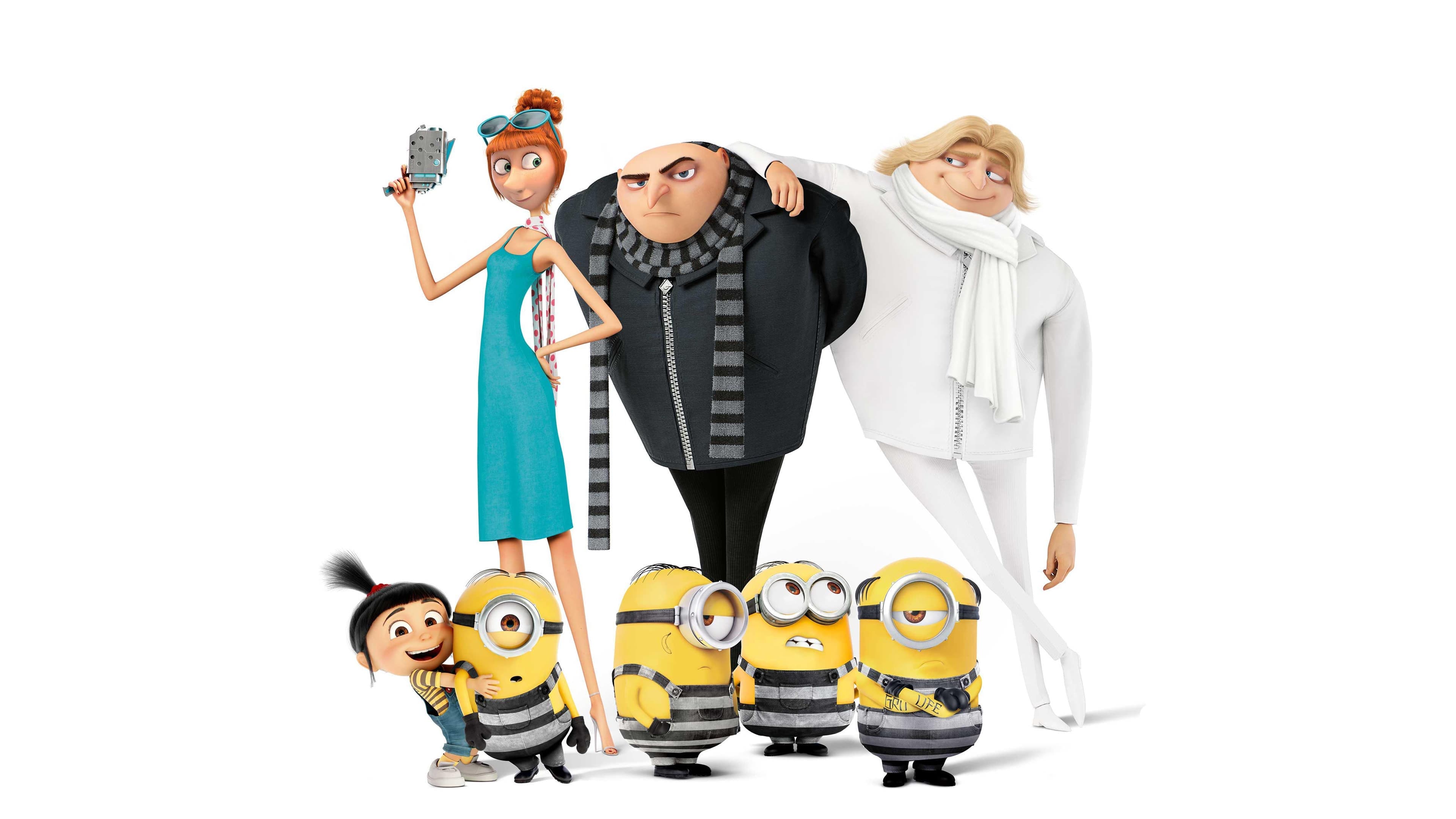 movie poster for Despicable Me 3