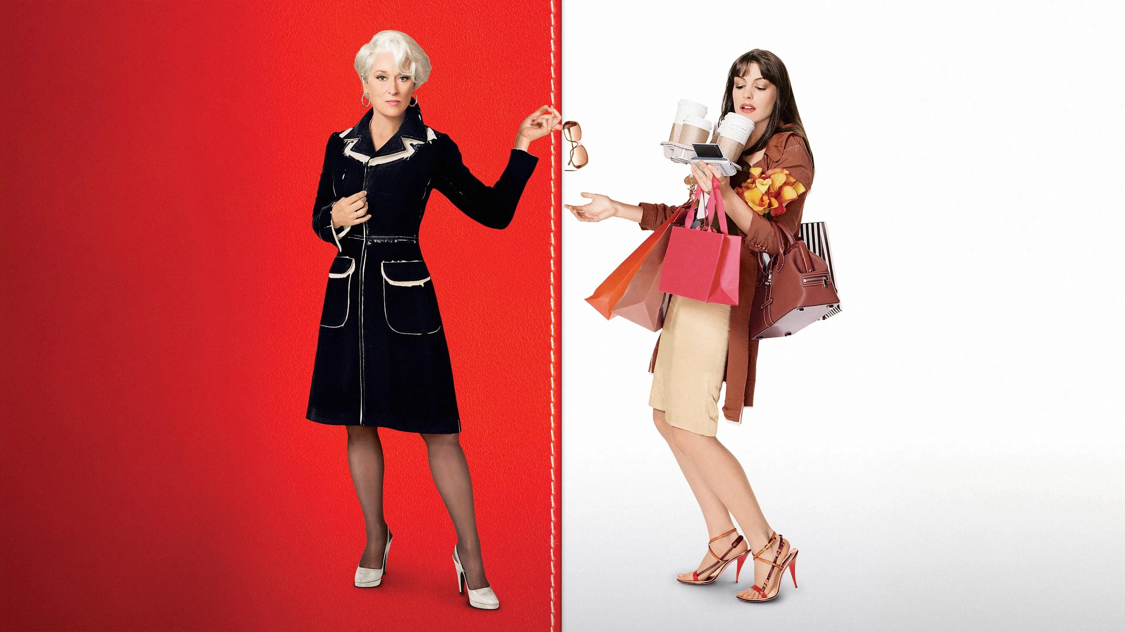 movie poster for The Devil Wears Prada