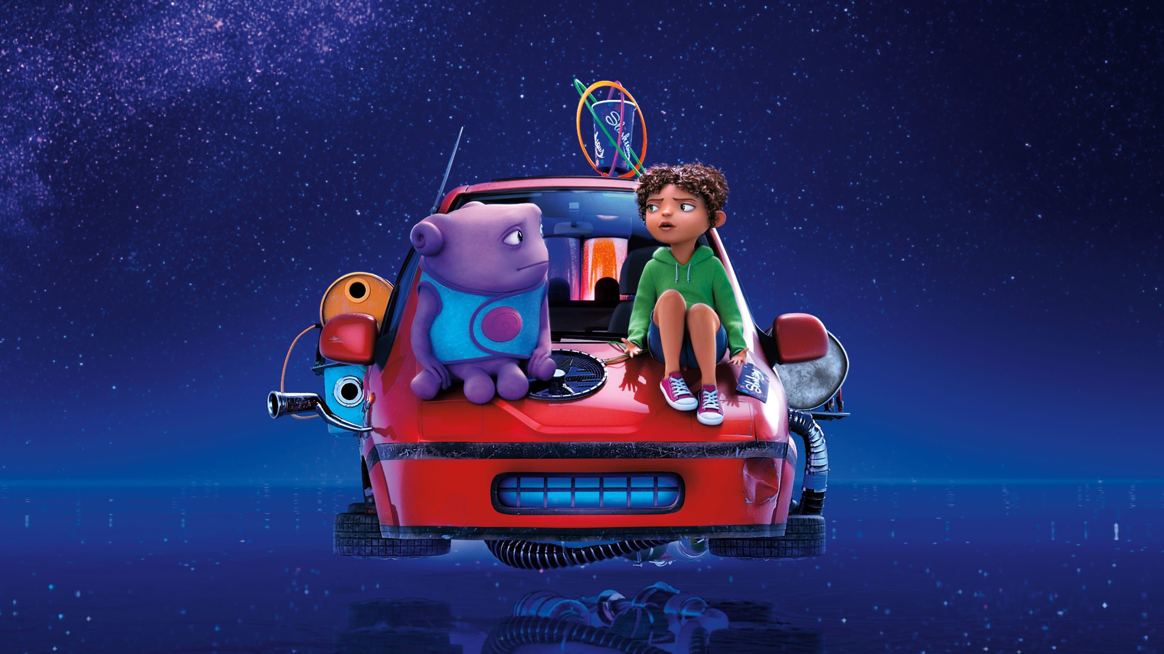 movie poster for Home