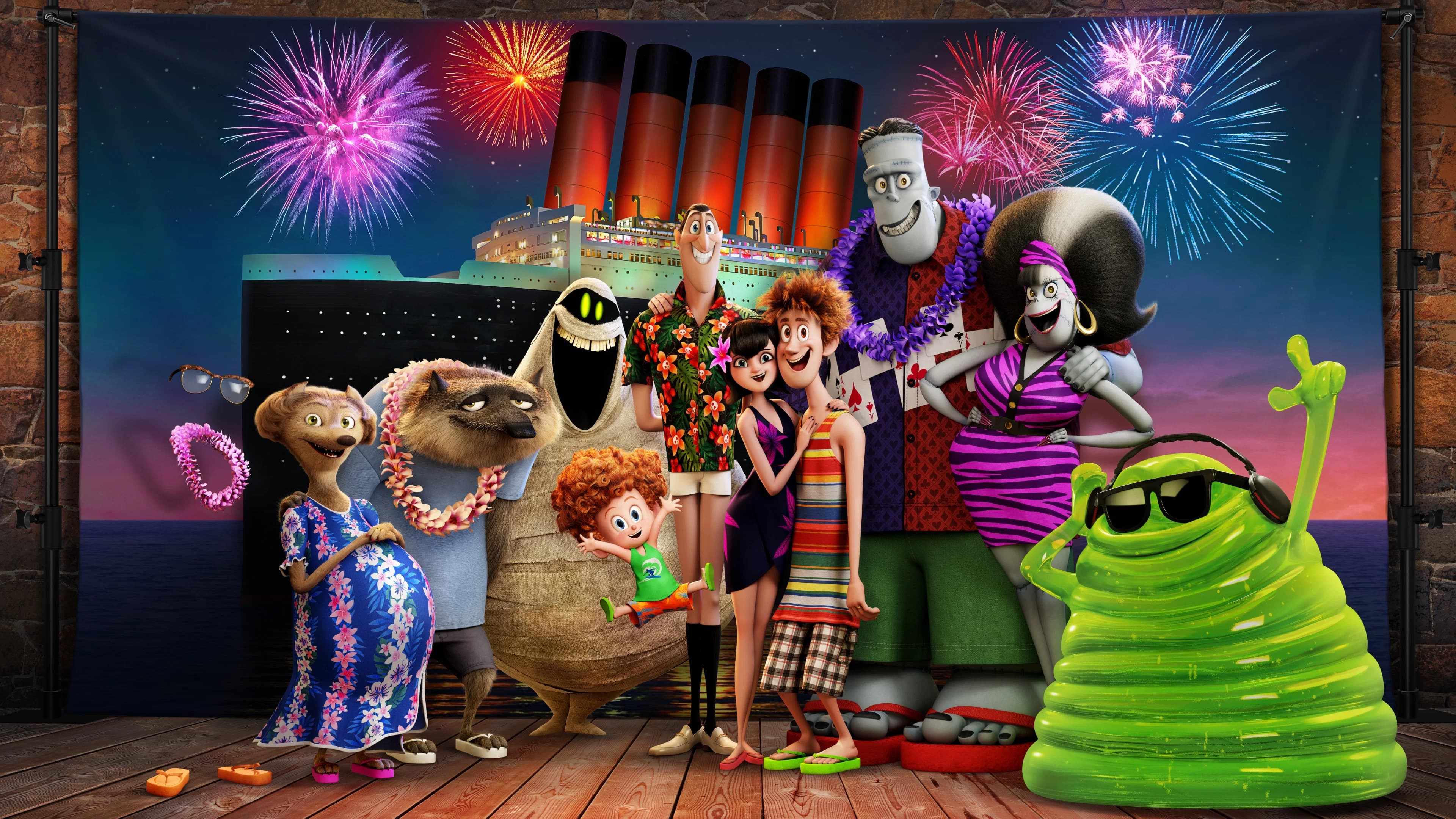 movie poster for Hotel Transylvania 3: Summer Vacation