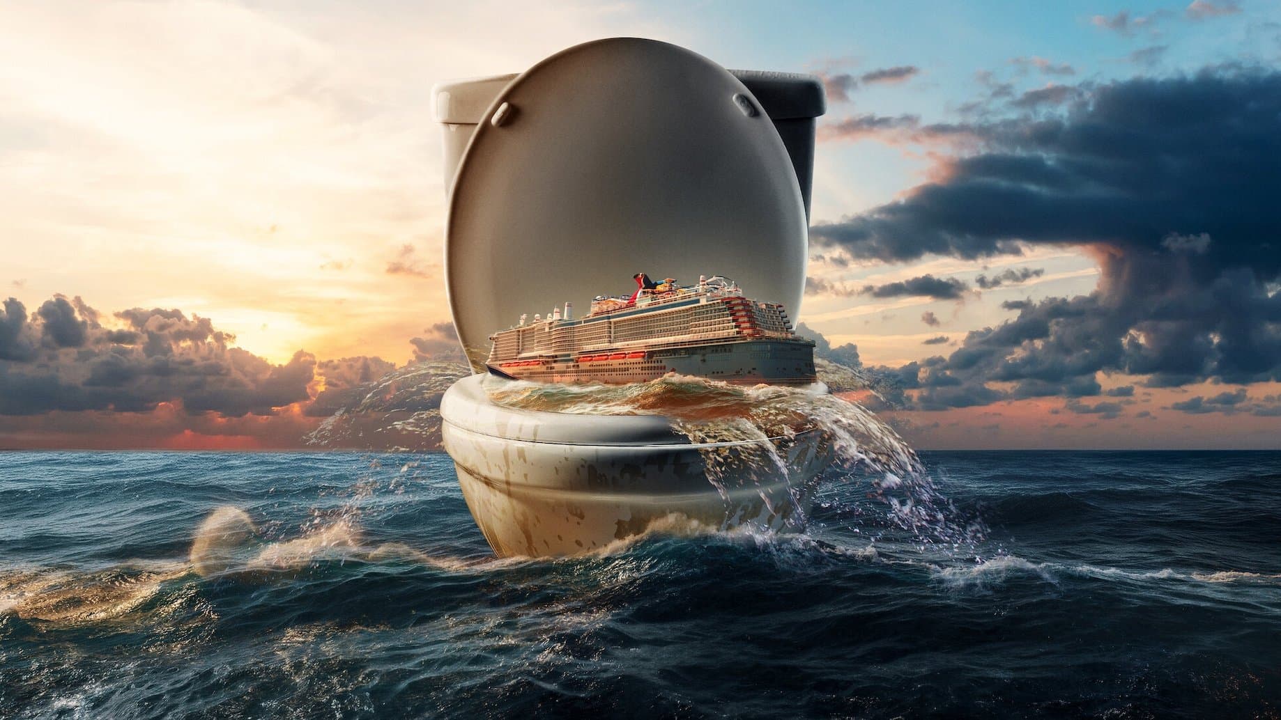 movie poster for Trainwreck: Poop Cruise
