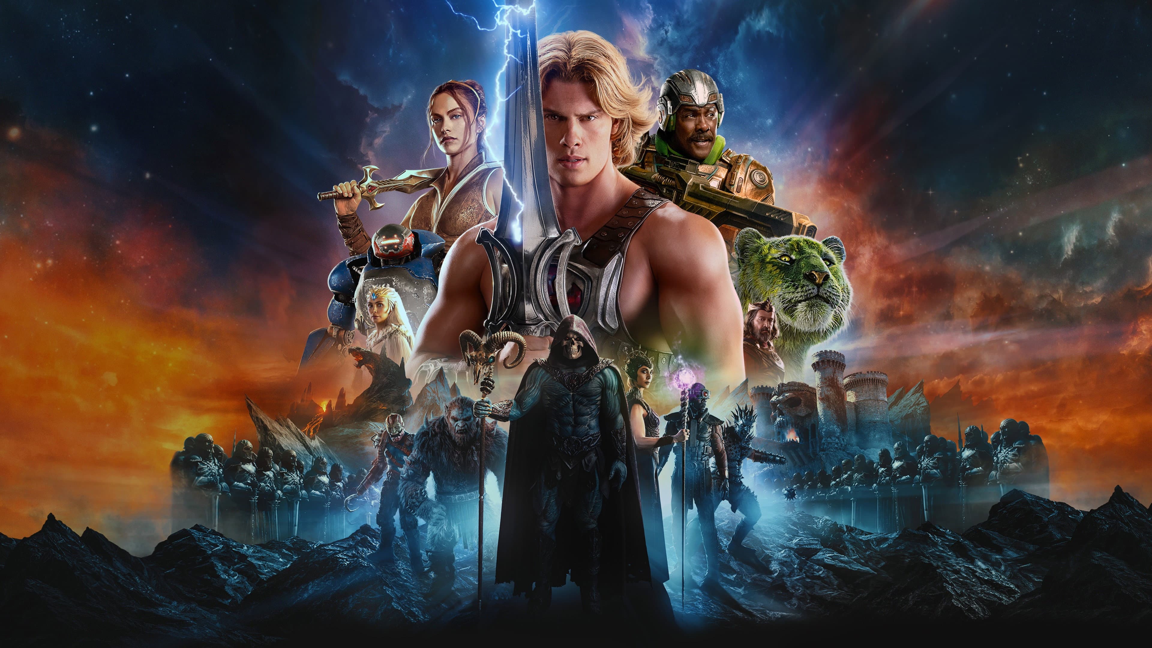 movie poster for Masters of the Universe