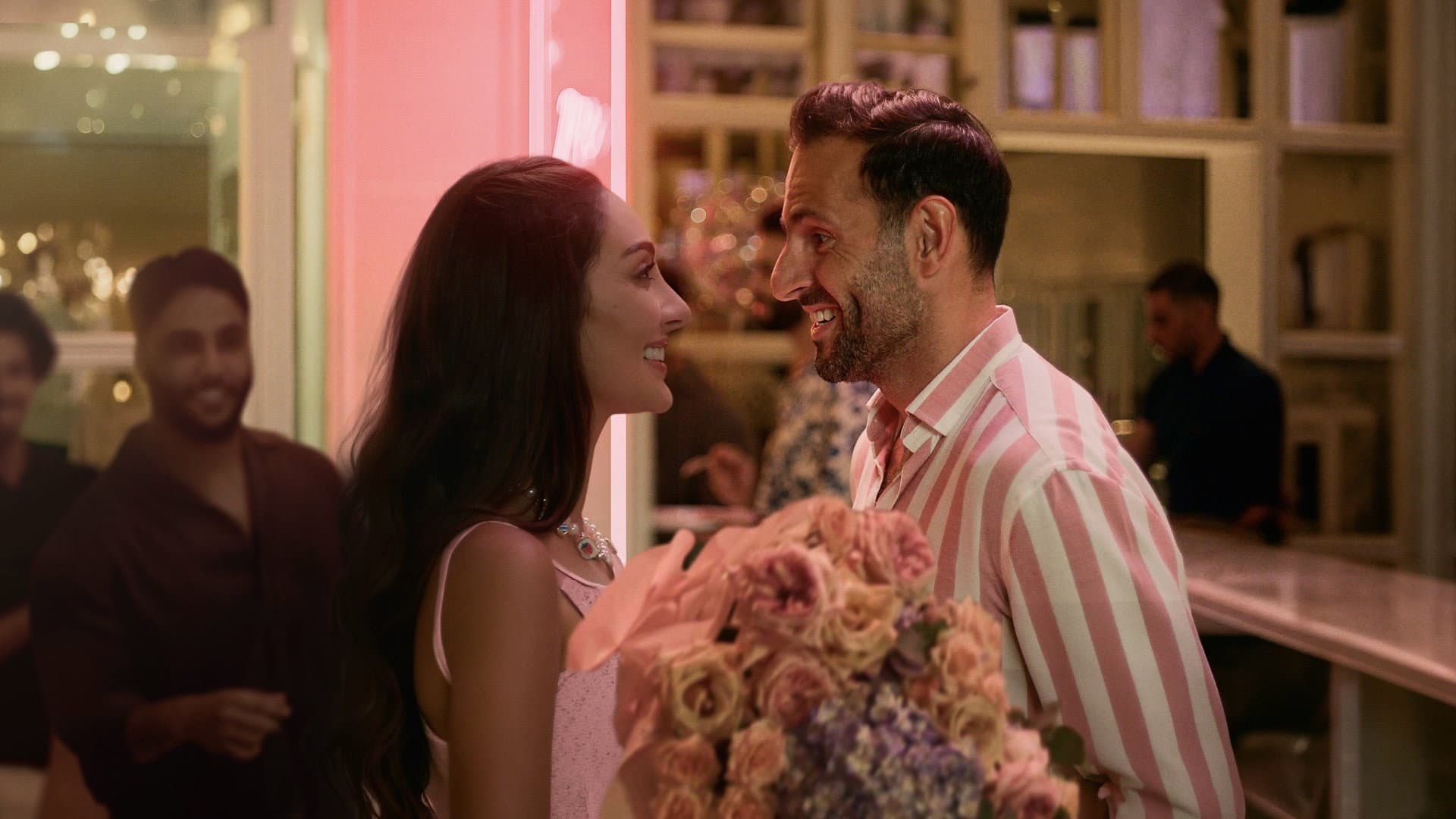 movie poster for Love in Slow Motion