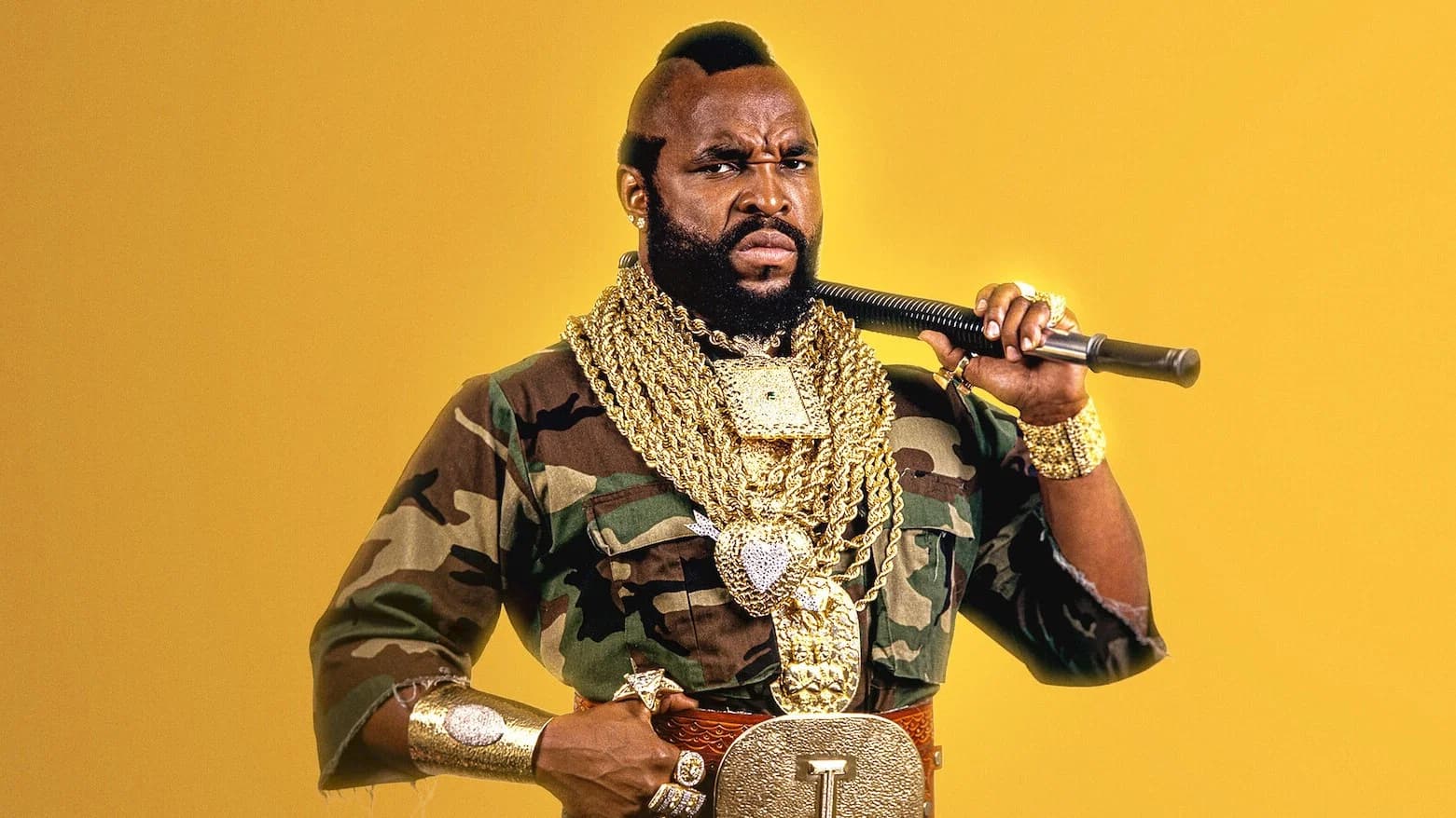 movie poster for Untold Mr. T: I Pity the Fool