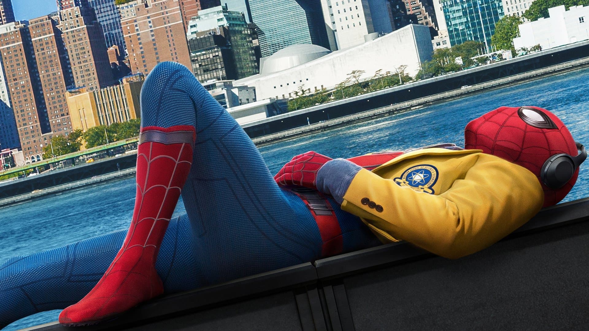 movie poster for Spider-Man: Homecoming