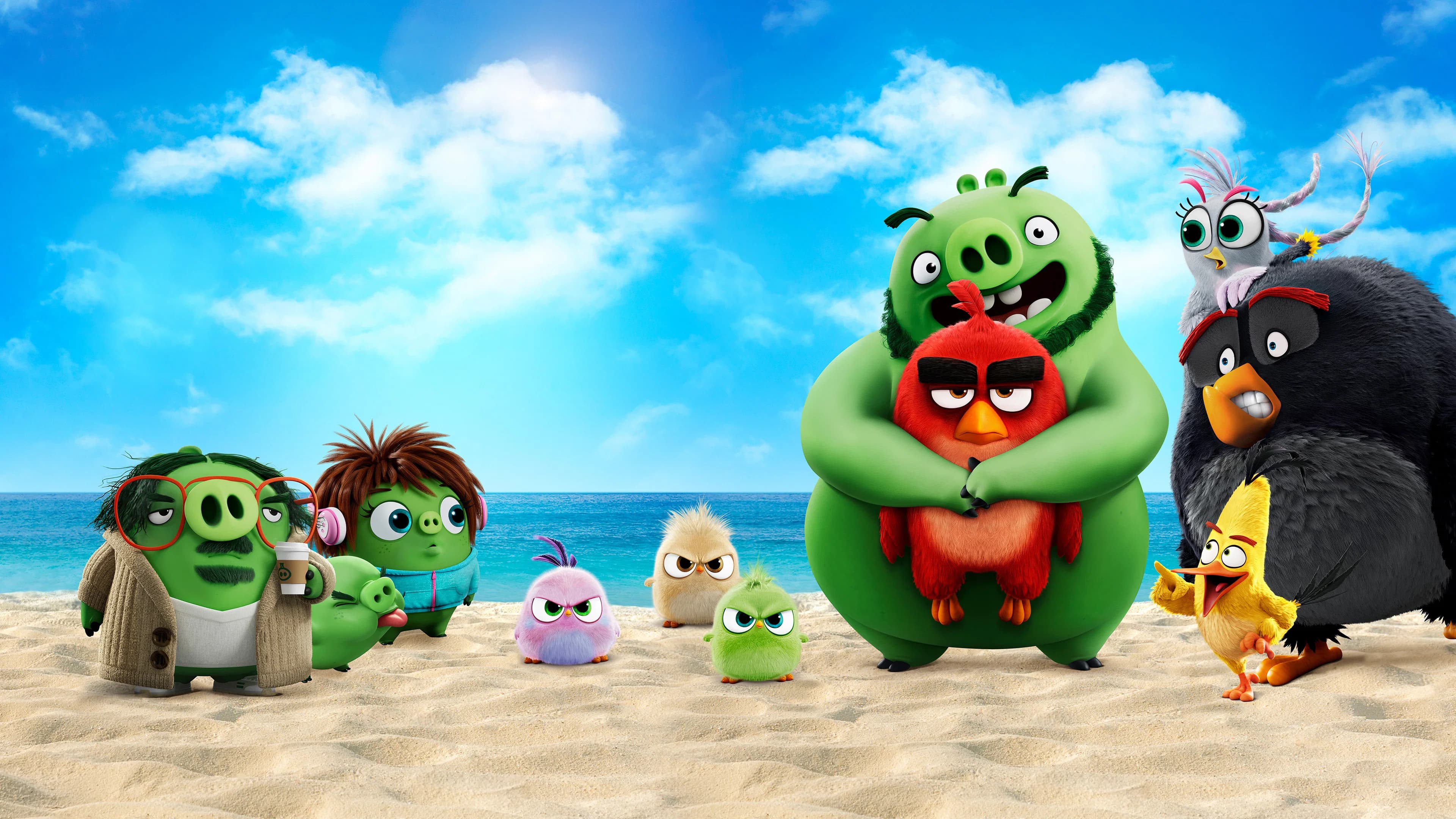 movie poster for The Angry Birds Movie 2