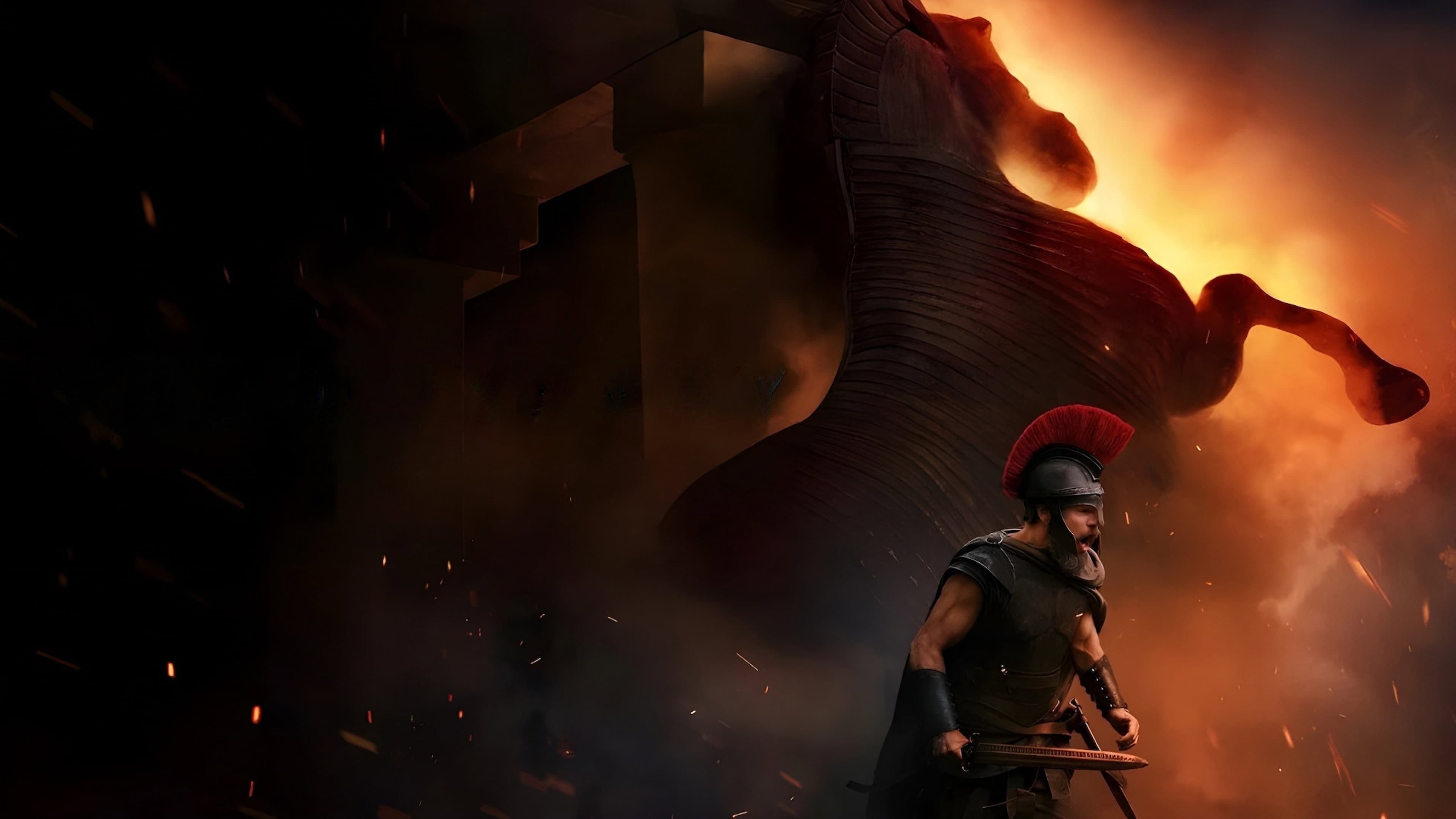movie poster for The Odyssey