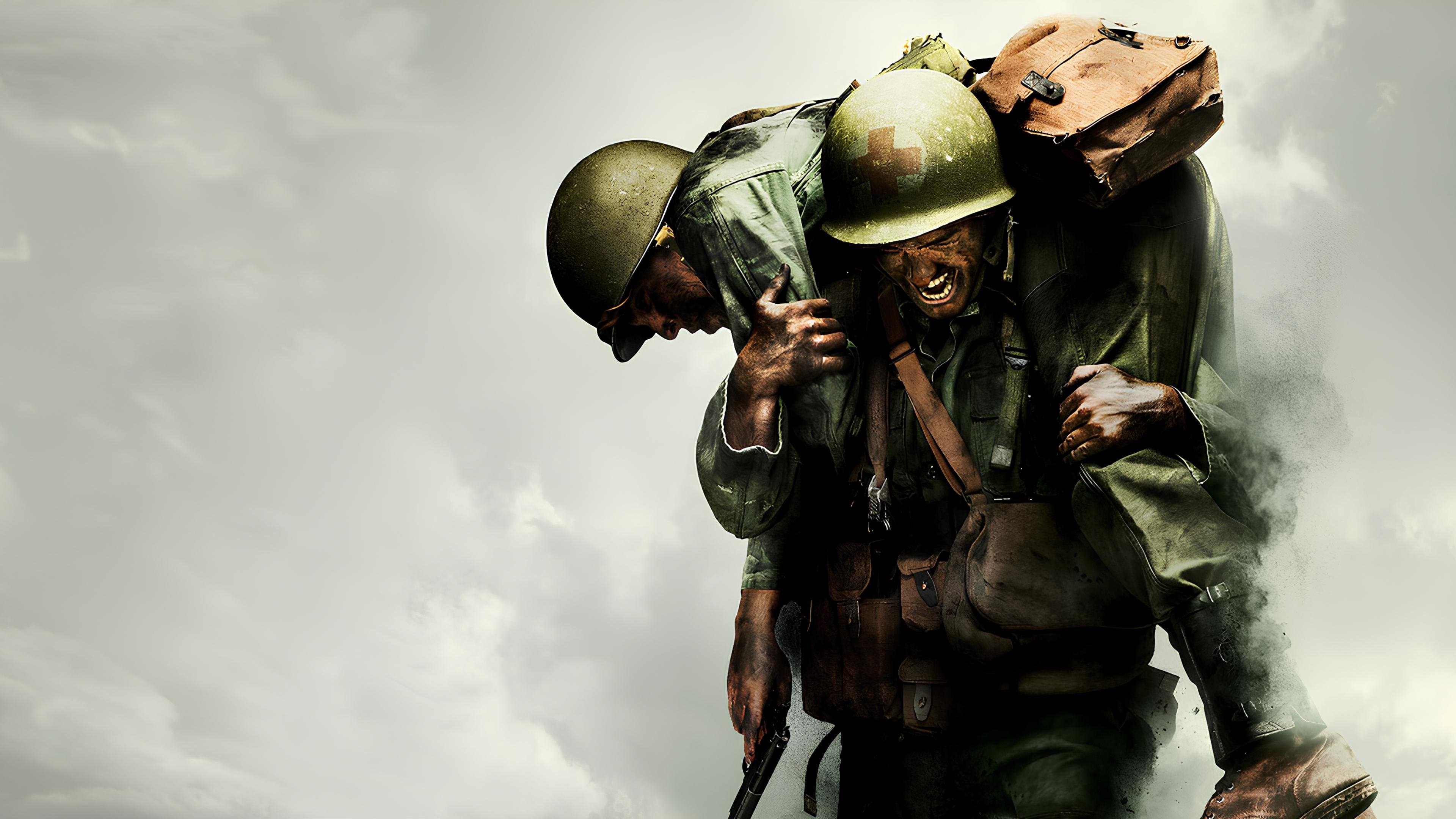 movie poster for Hacksaw Ridge