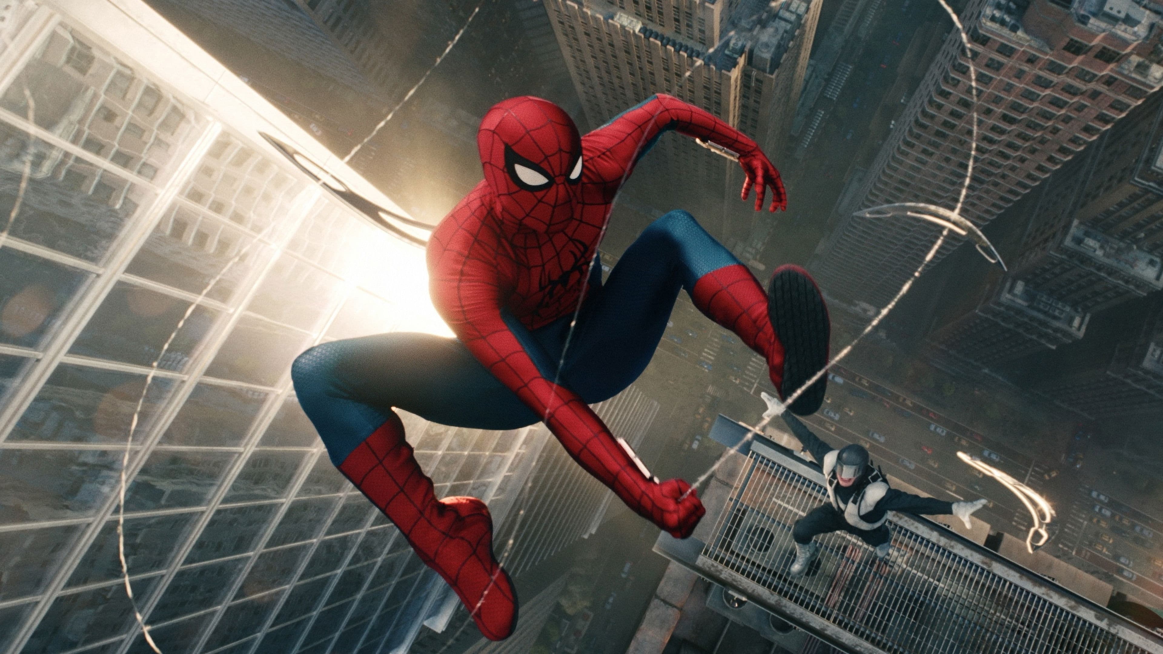 movie poster for Spider-Man: Brand New Day