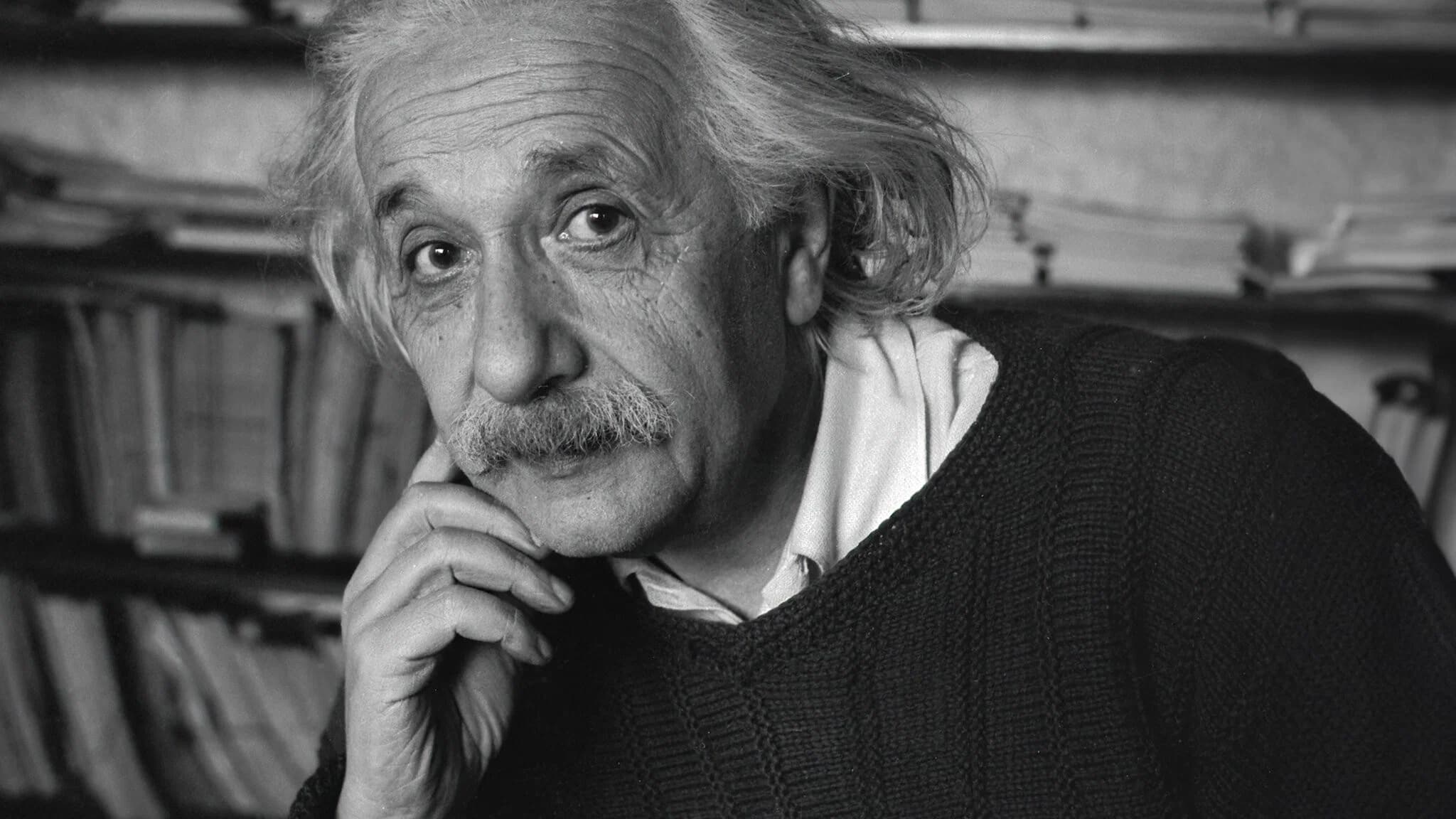 movie poster for Einstein and the Bomb